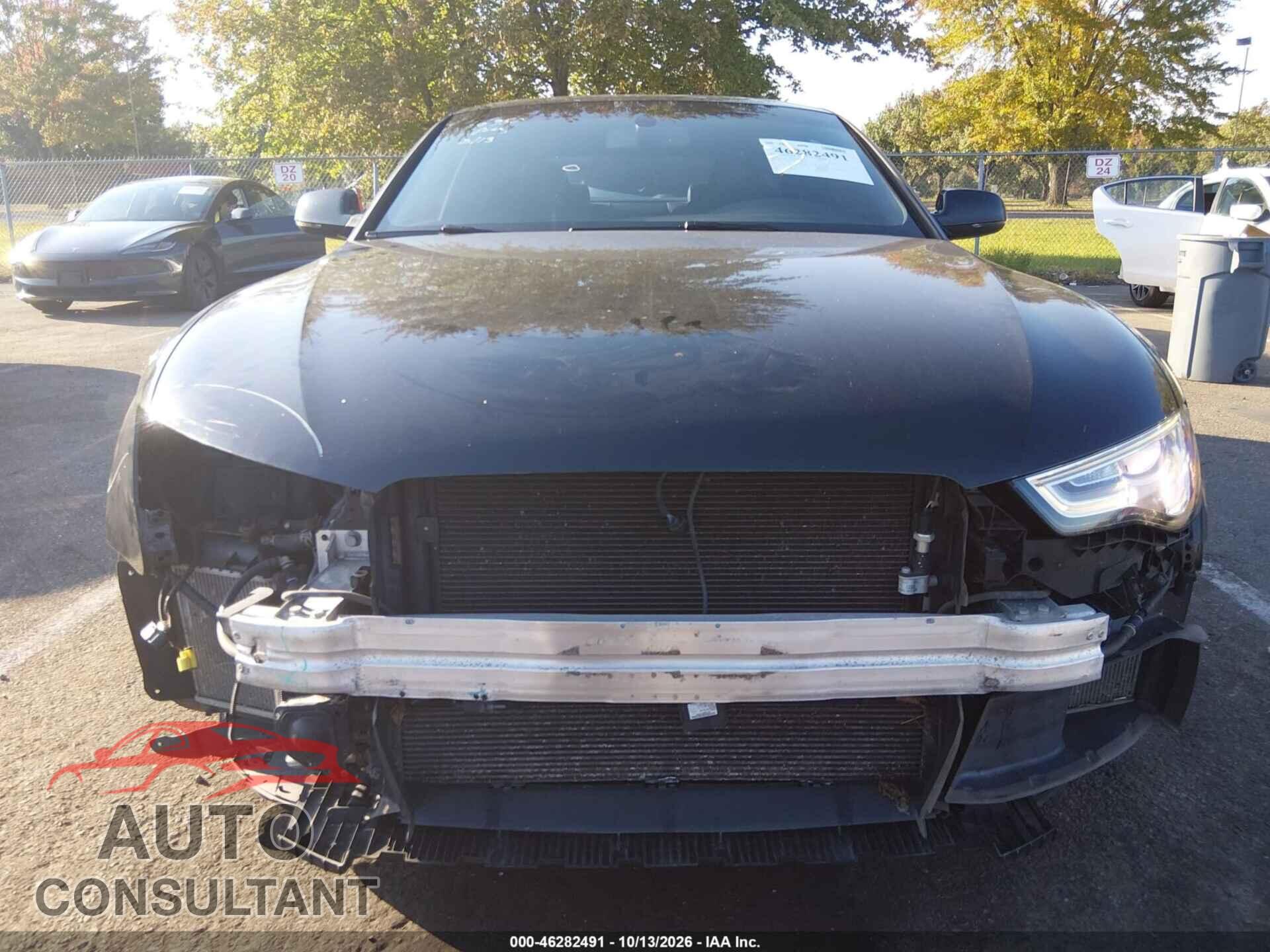 AUDI RS 5 2013 - WUAC6AFR9DA902463