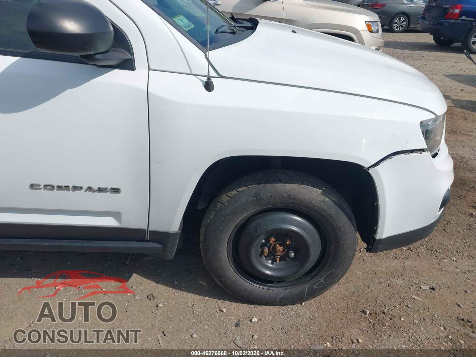 JEEP COMPASS 2015 - 1C4NJDBB1FD316792