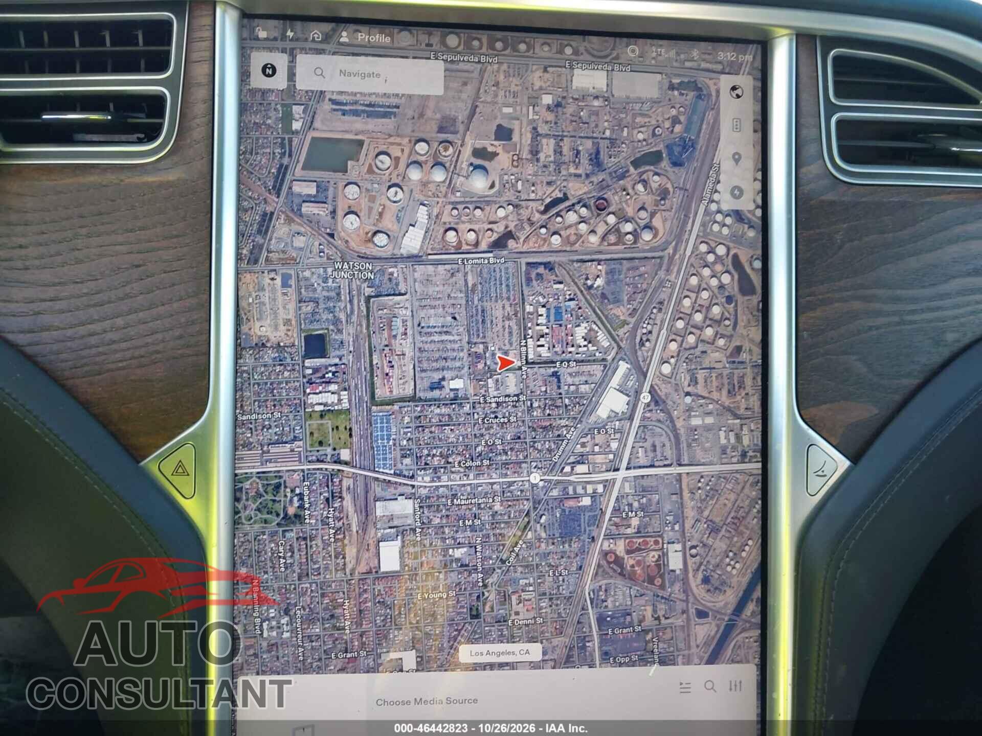 TESLA MODEL S 2017 - 5YJSA1E25HF215828