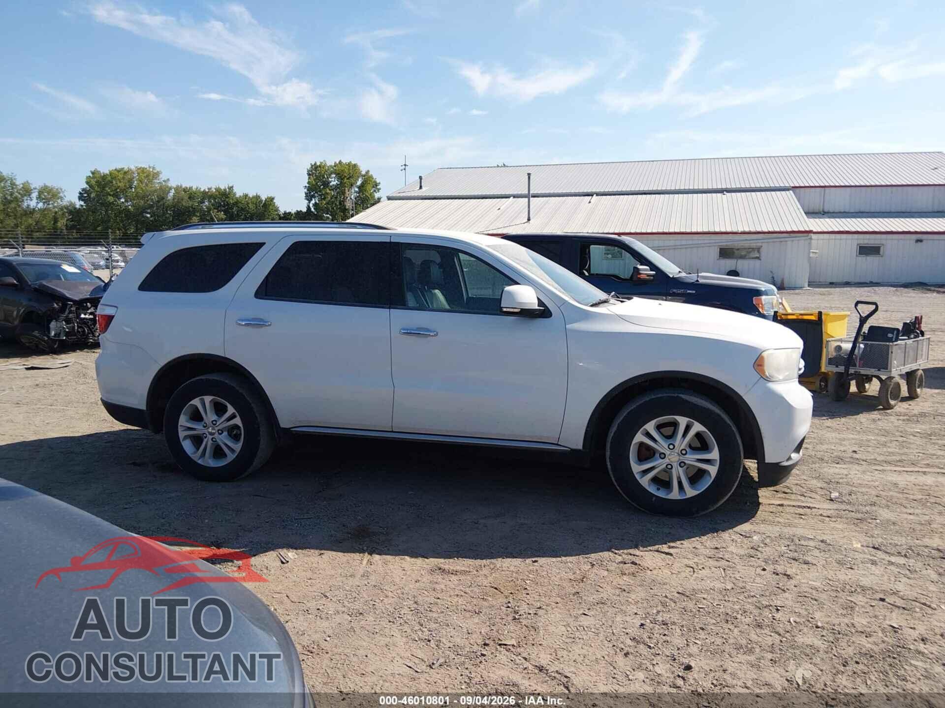 DODGE DURANGO 2013 - 1C4RDJDG6DC608487