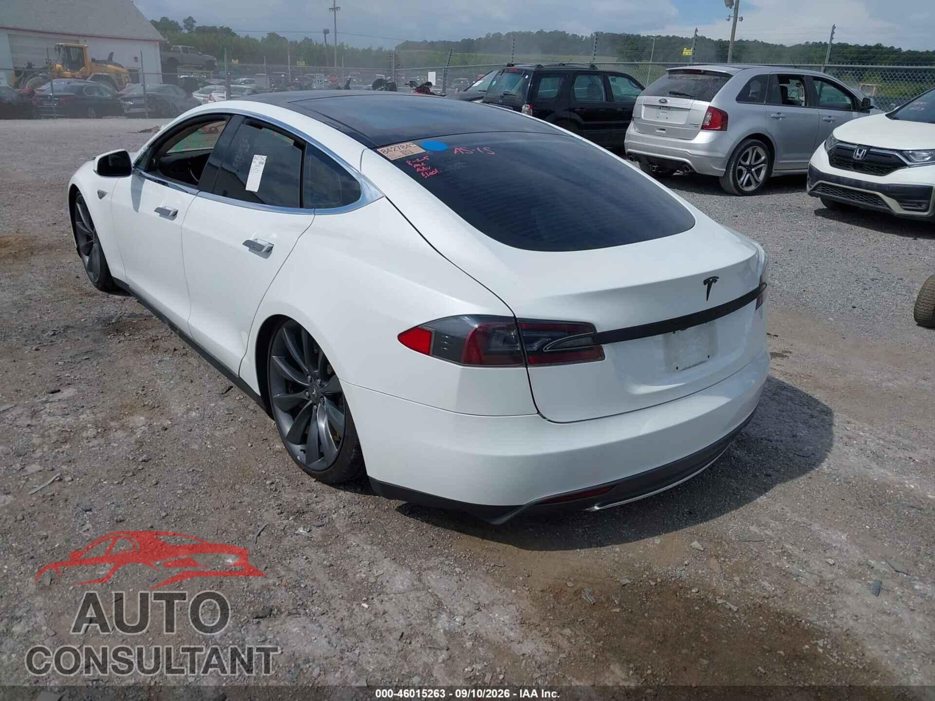TESLA MODEL S 2012 - 5YJSA1CP0CFP02376