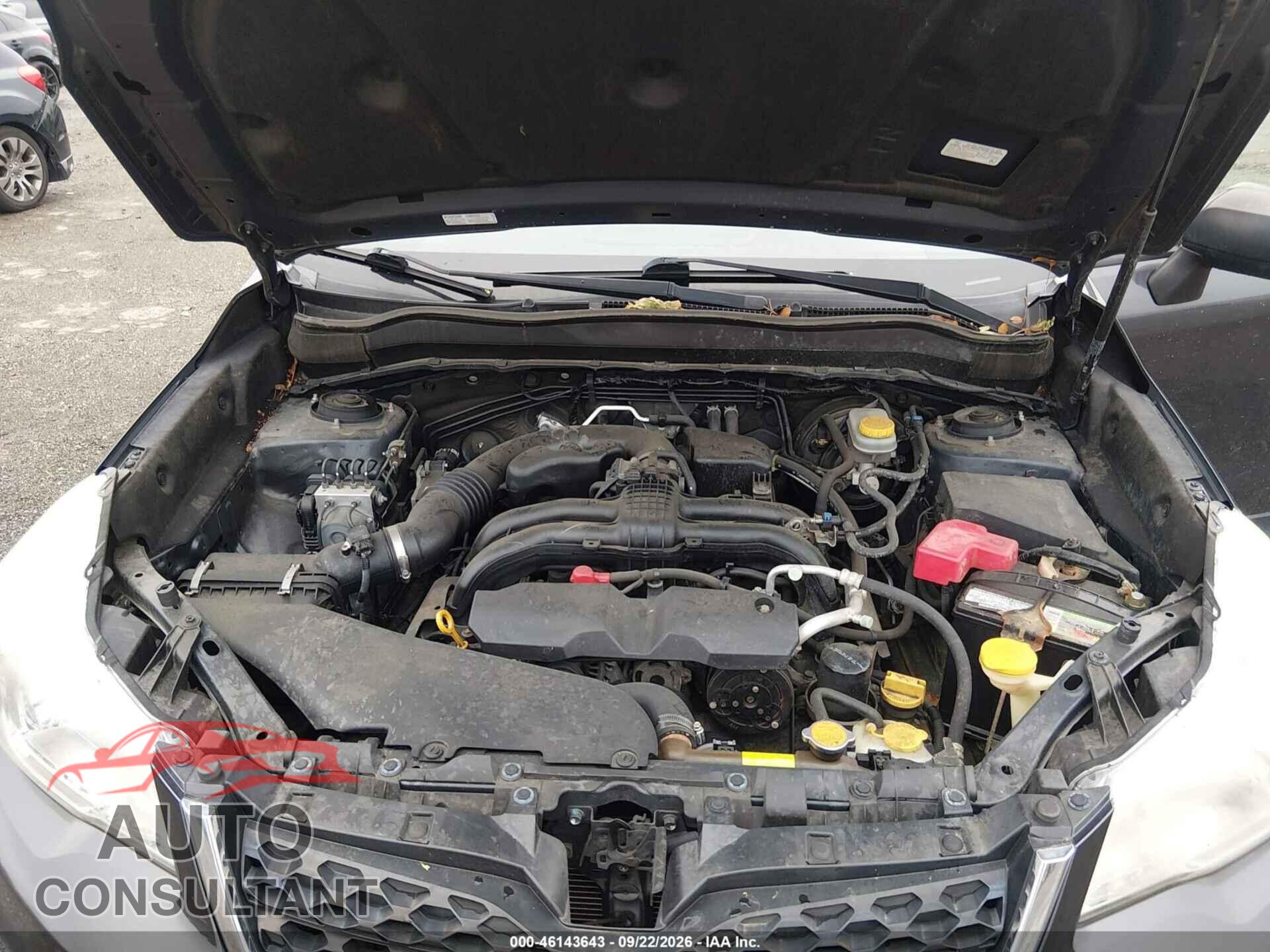 SUBARU FORESTER 2014 - JF2SJAAC7EH540069