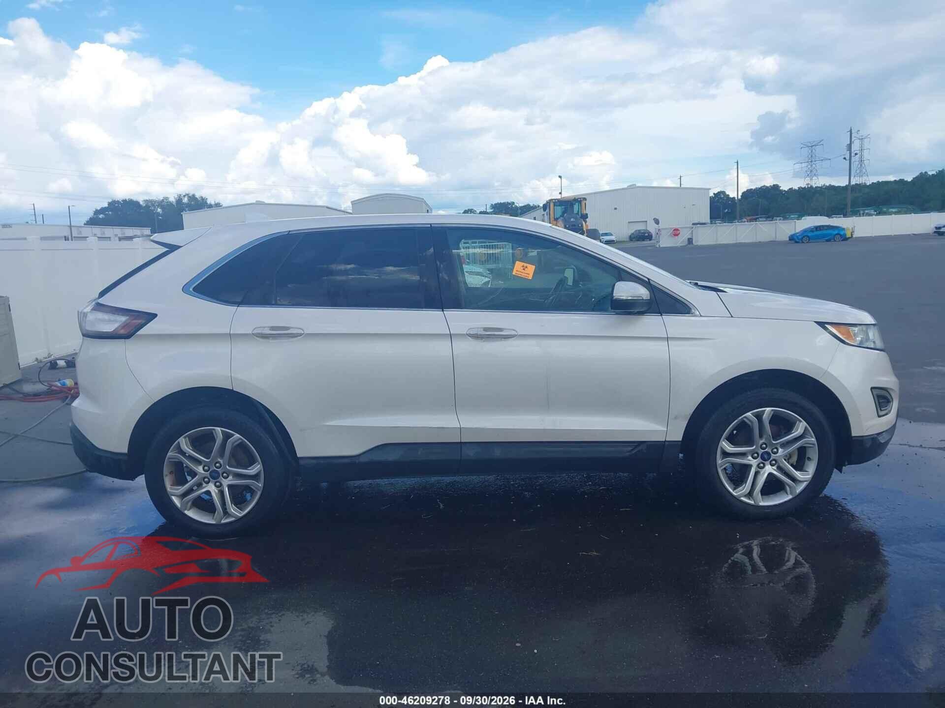 FORD EDGE 2017 - 2FMPK3K9XHBB31982