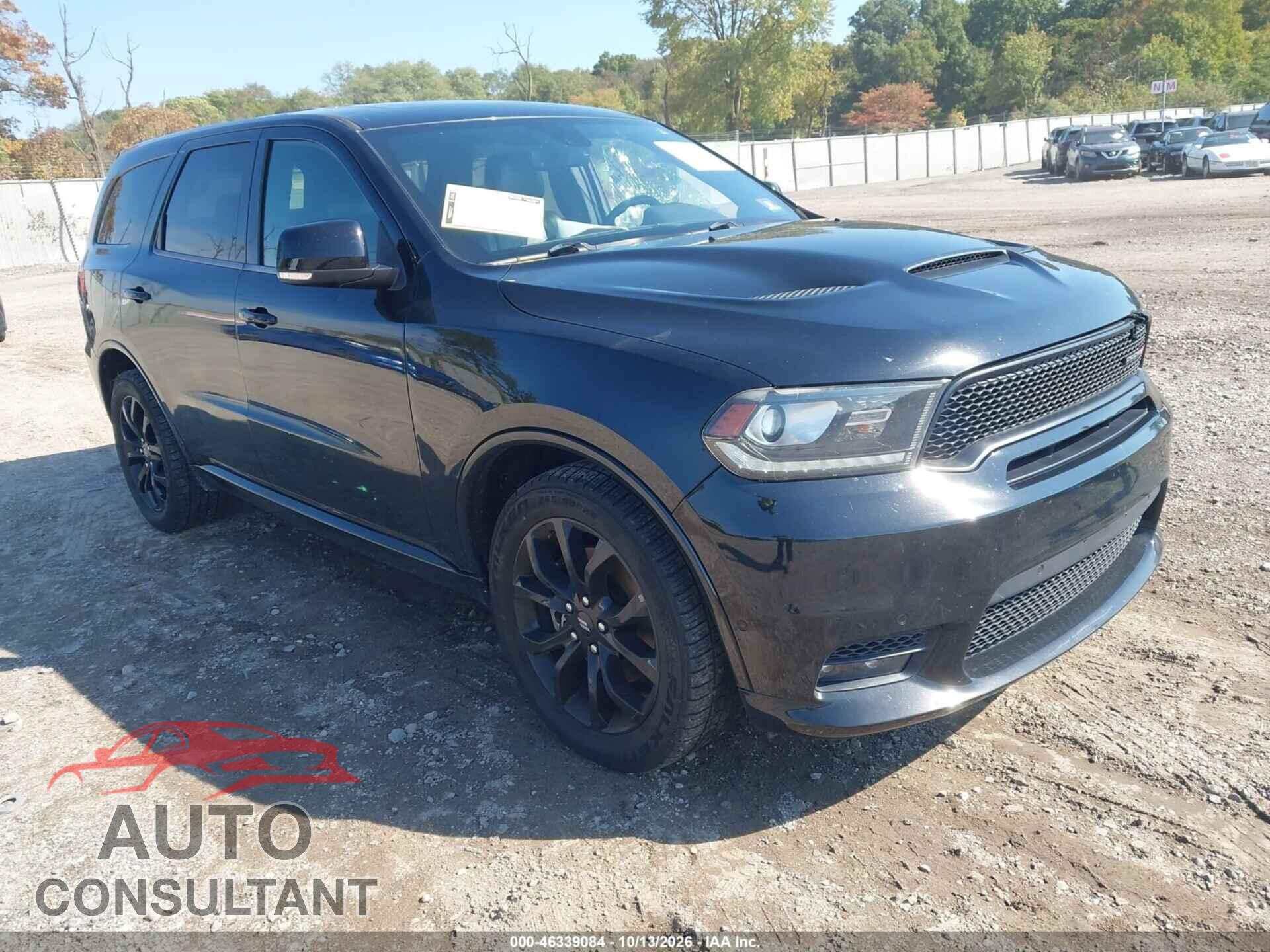 DODGE DURANGO 2019 - 1C4SDJCT3KC738501