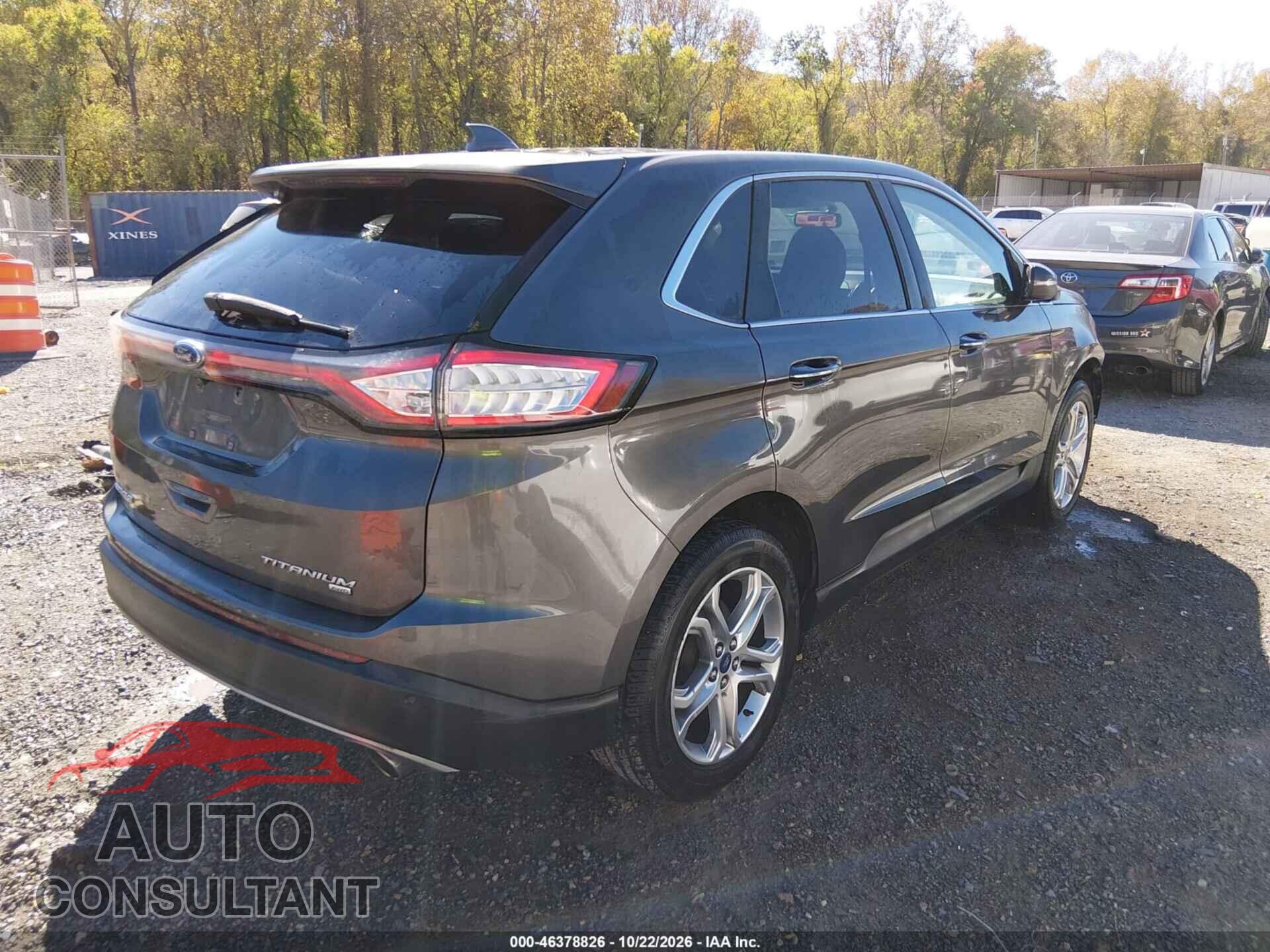 FORD EDGE 2018 - 2FMPK4K86JBC02579