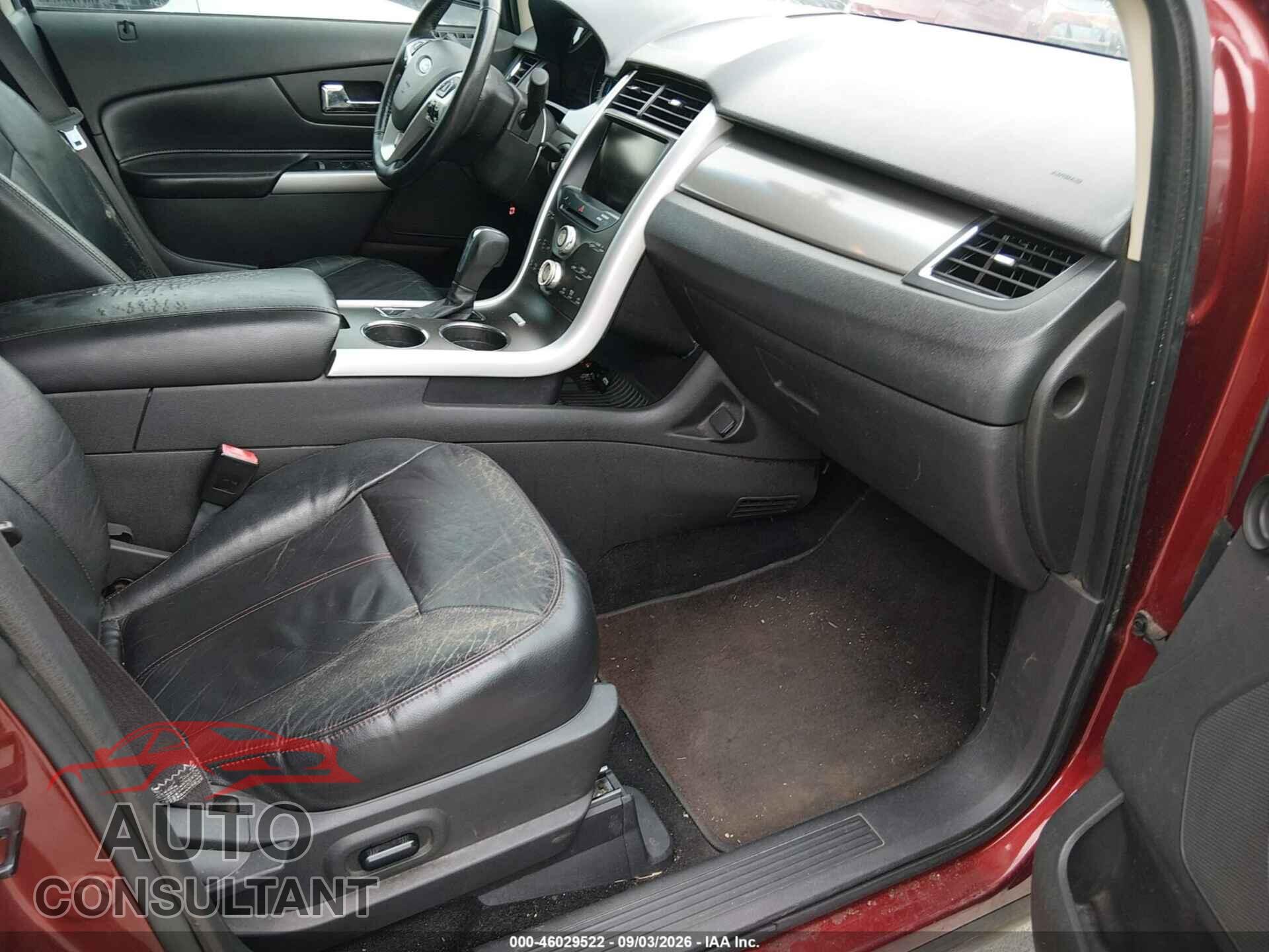 FORD EDGE 2014 - 2FMDK3JC2EBA10245