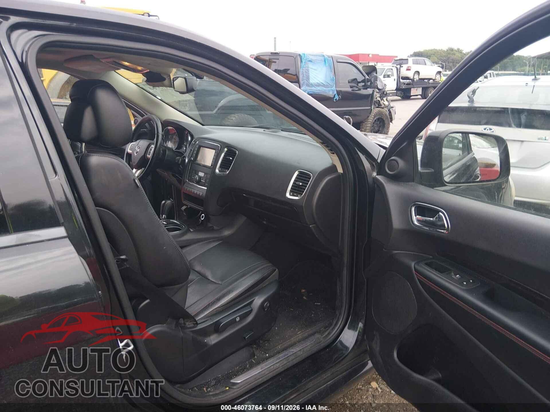 DODGE DURANGO 2013 - 1C4SDJCT2DC698253
