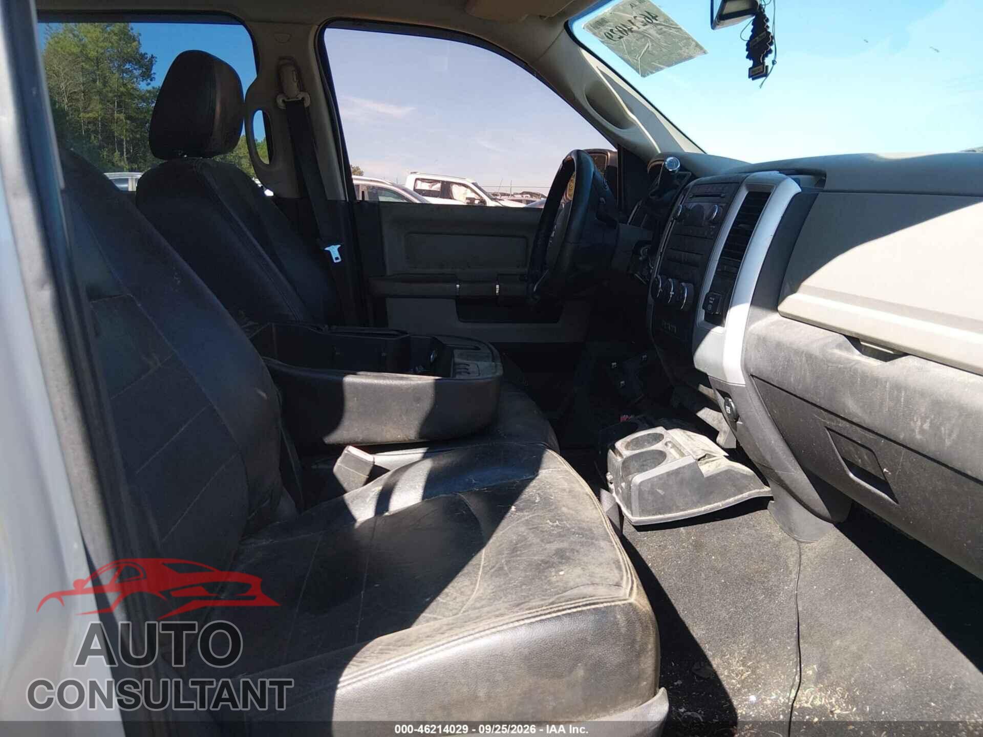 DODGE RAM 1500 2009 - 1D3HB13T29S708106
