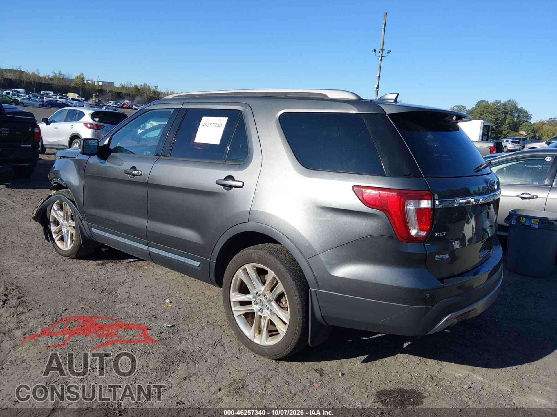 FORD EXPLORER 2016 - 1FM5K8D82GGA33366