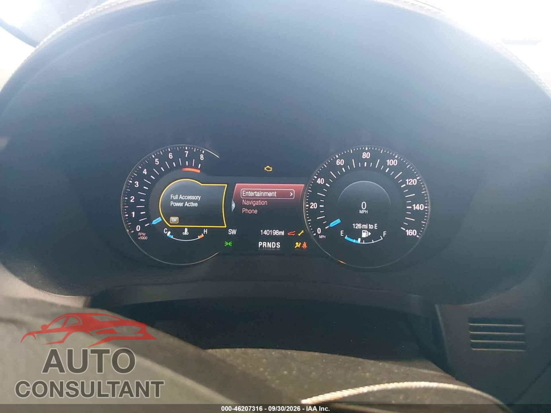 FORD EXPLORER 2016 - 1FM5K8HT5GGD29982