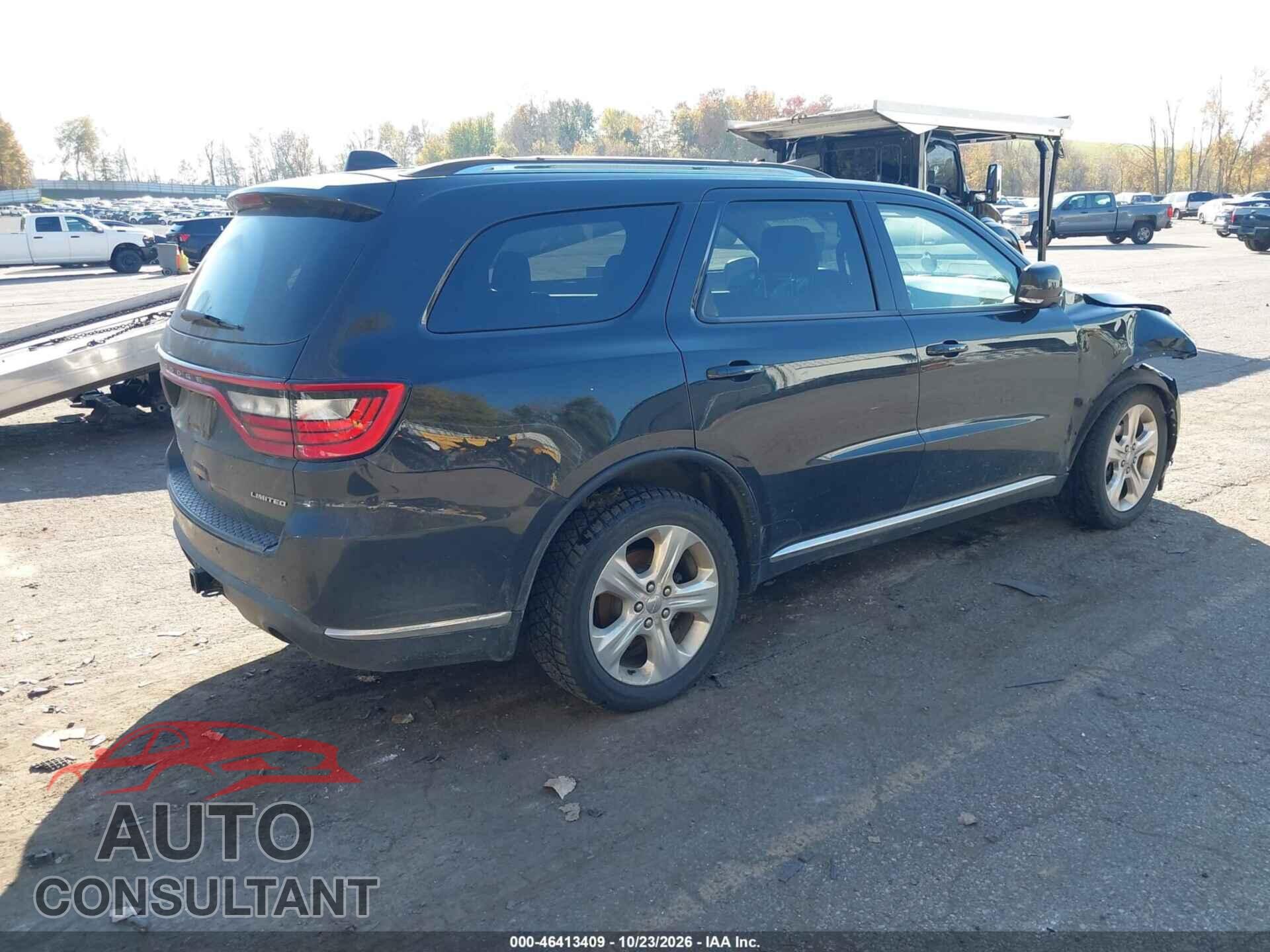 DODGE DURANGO 2014 - 1C4RDJDG2EC357680