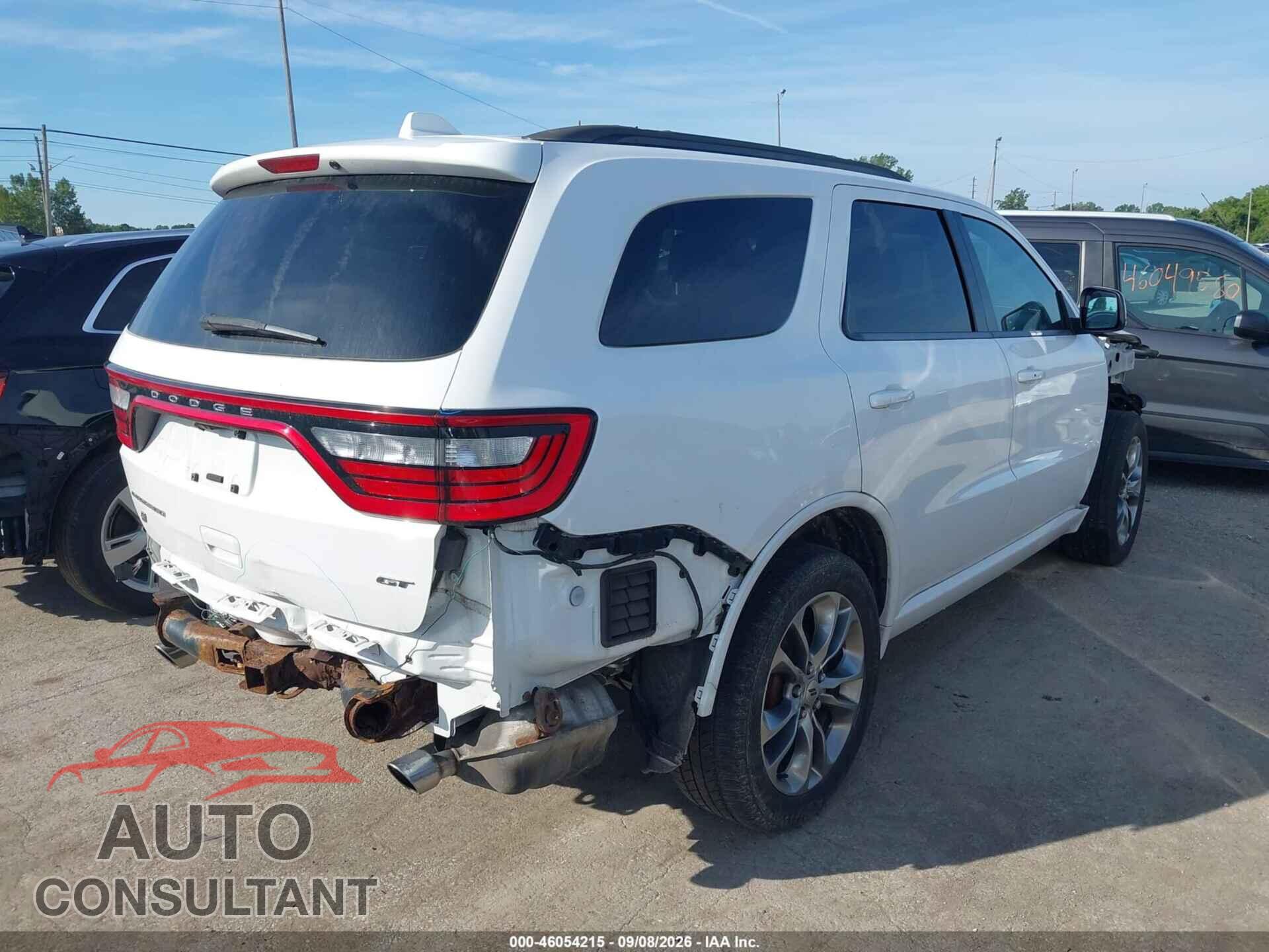 DODGE DURANGO 2019 - 1C4RDJDG1KC754017