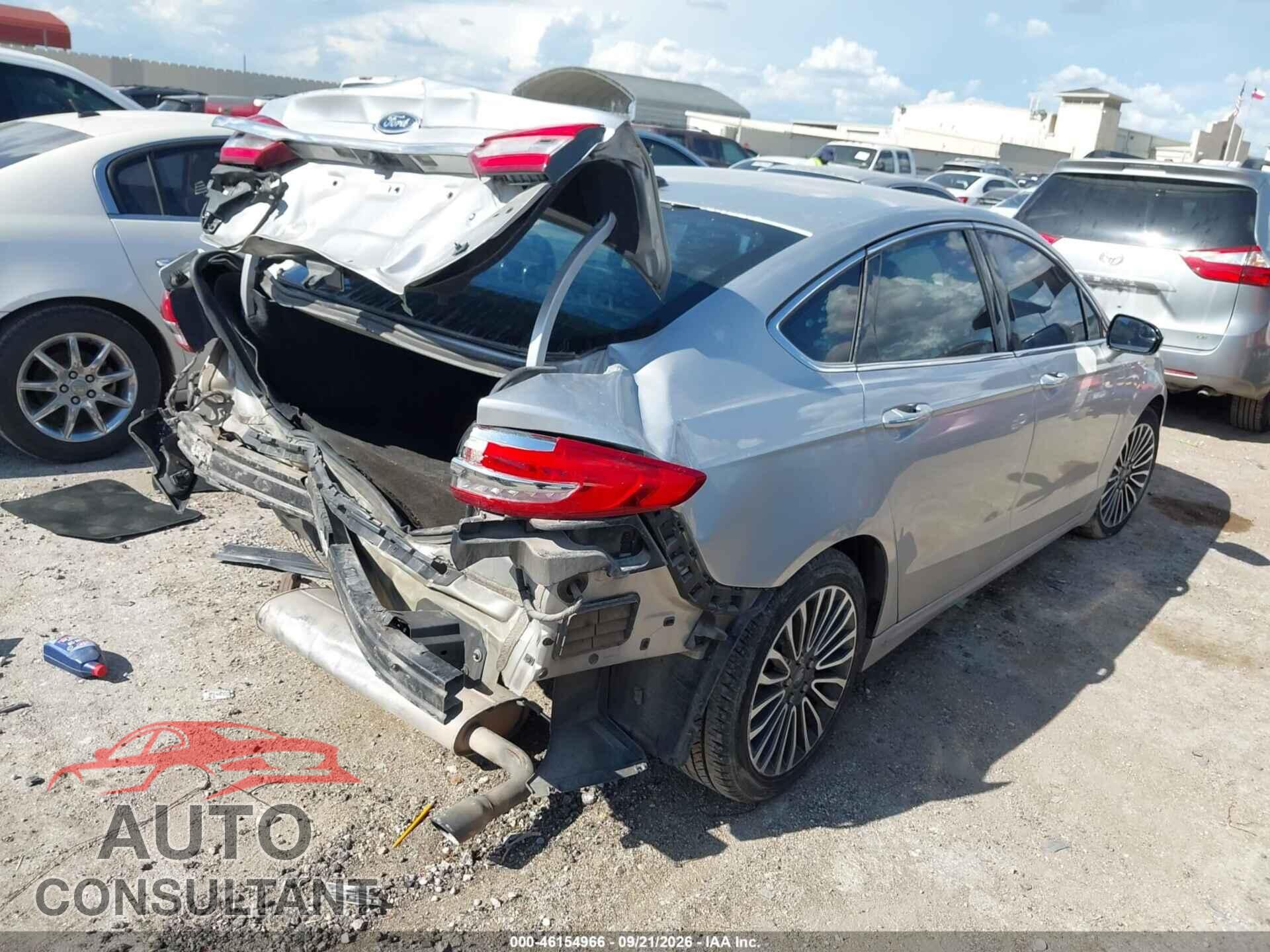 FORD FUSION 2017 - 3FA6P0HD3HR241601