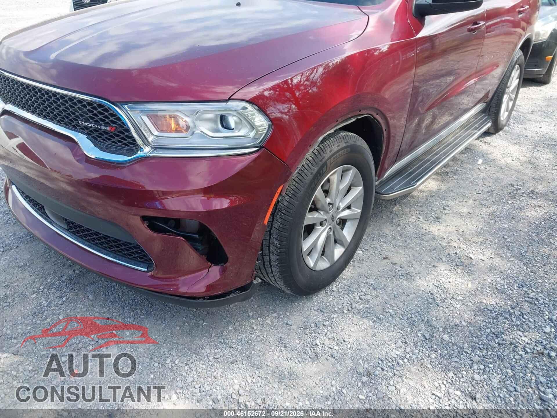 DODGE DURANGO 2023 - 1C4RDHAG3PC582948