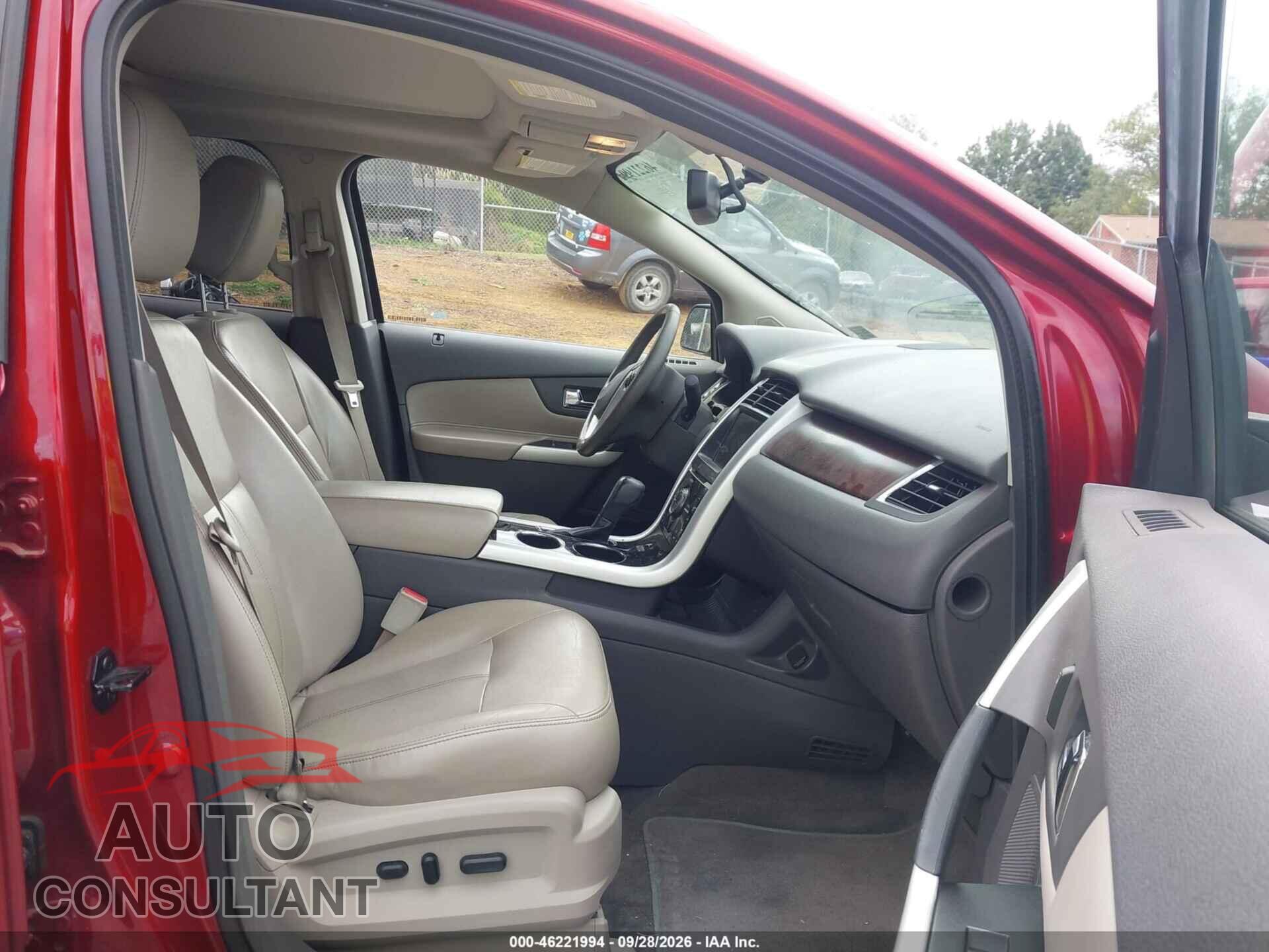 FORD EDGE 2013 - 2FMDK3KC0DBA40003