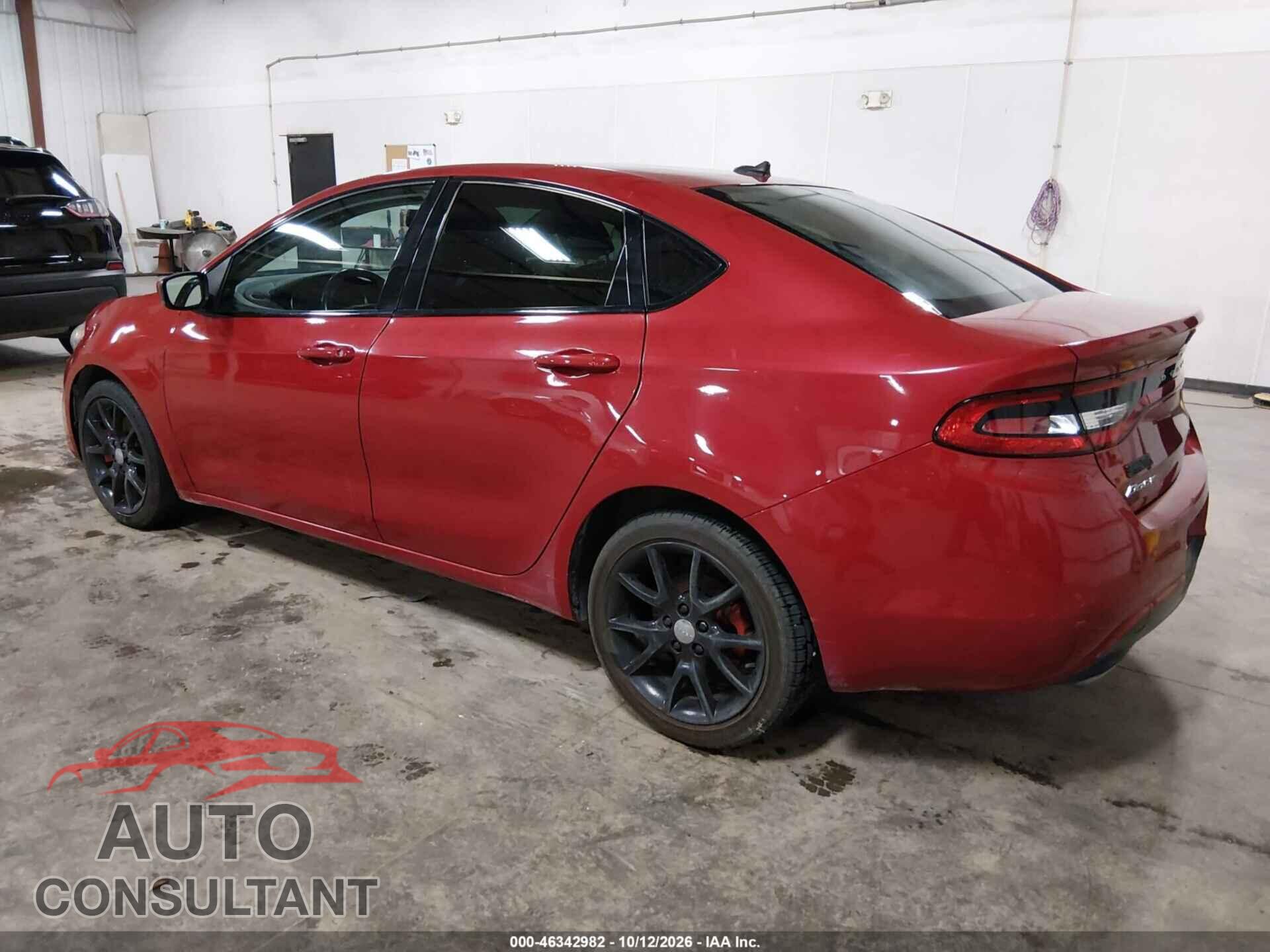 DODGE DART 2013 - 1C3CDFBA2DD337718