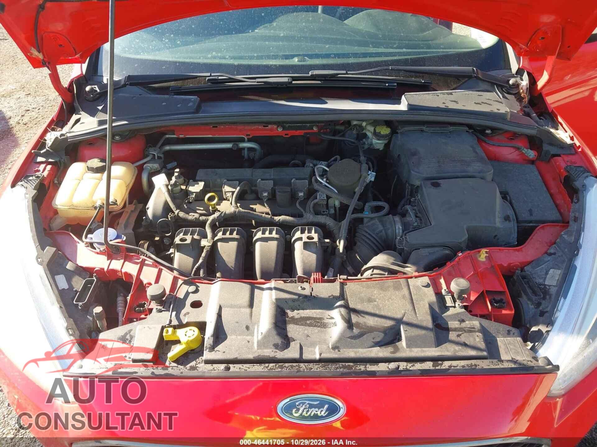 FORD FOCUS 2016 - 1FADP3F24GL237449