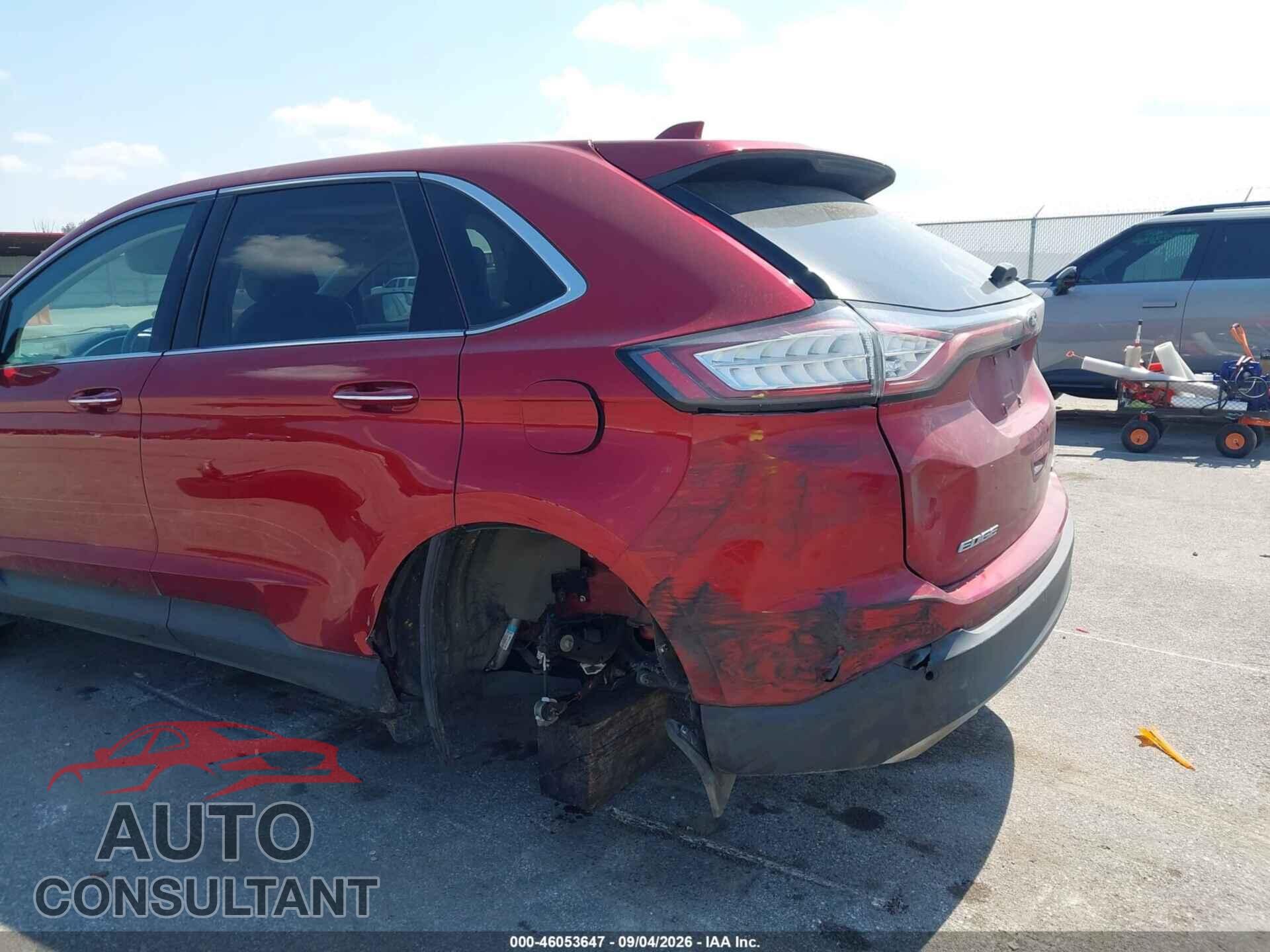 FORD EDGE 2018 - 2FMPK3K94JBC19237