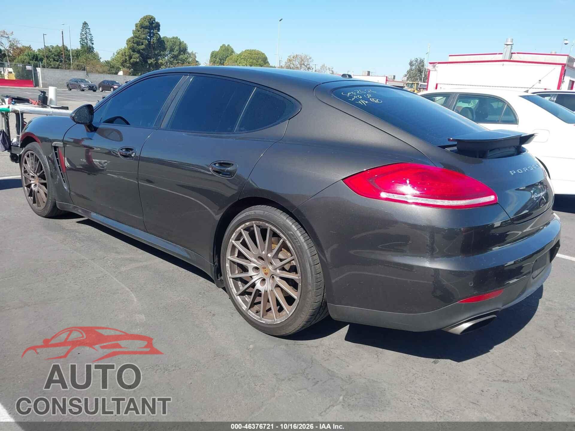 PORSCHE PANAMERA 2016 - WP0AA2A73GL001063