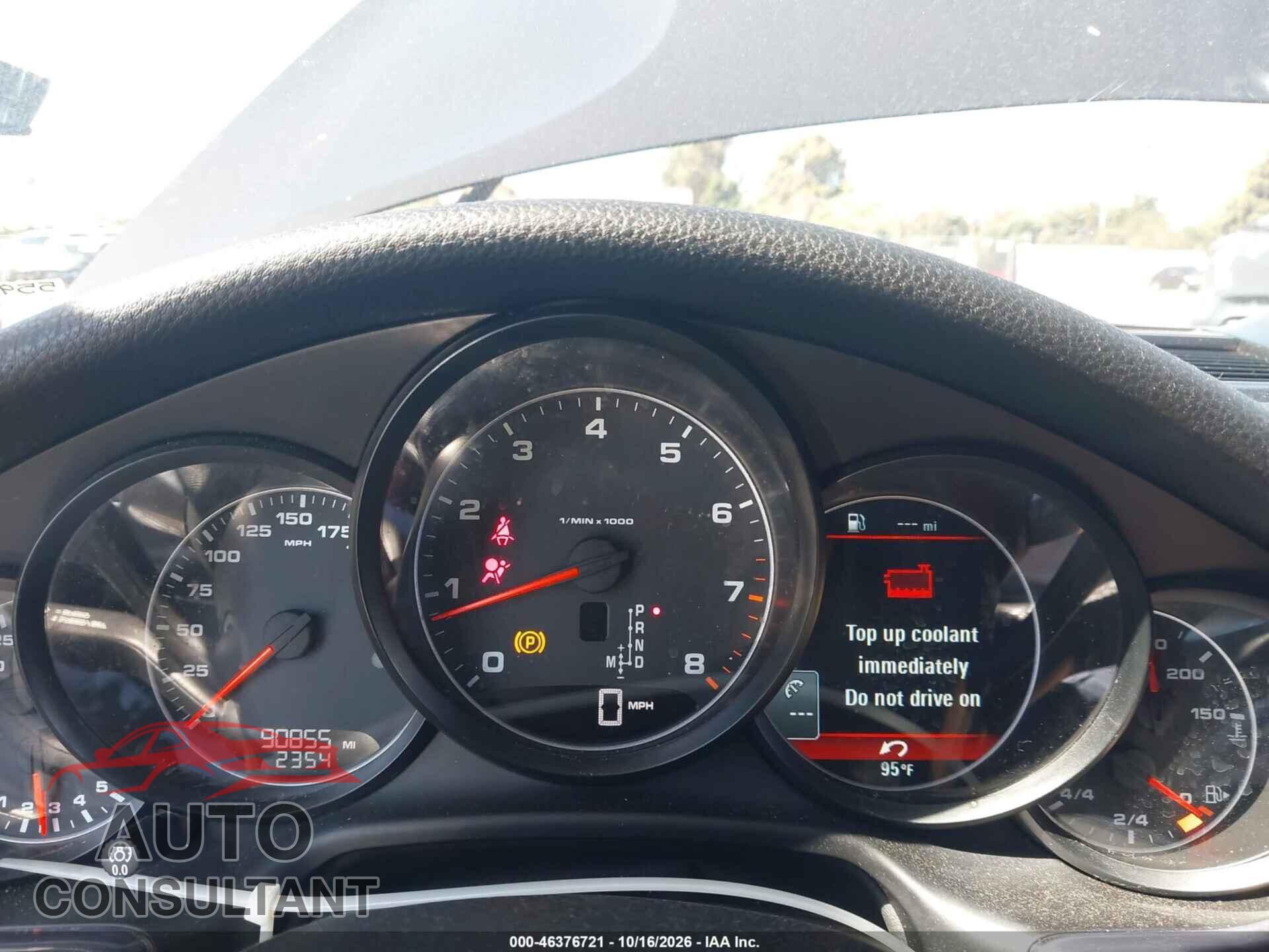 PORSCHE PANAMERA 2016 - WP0AA2A73GL001063