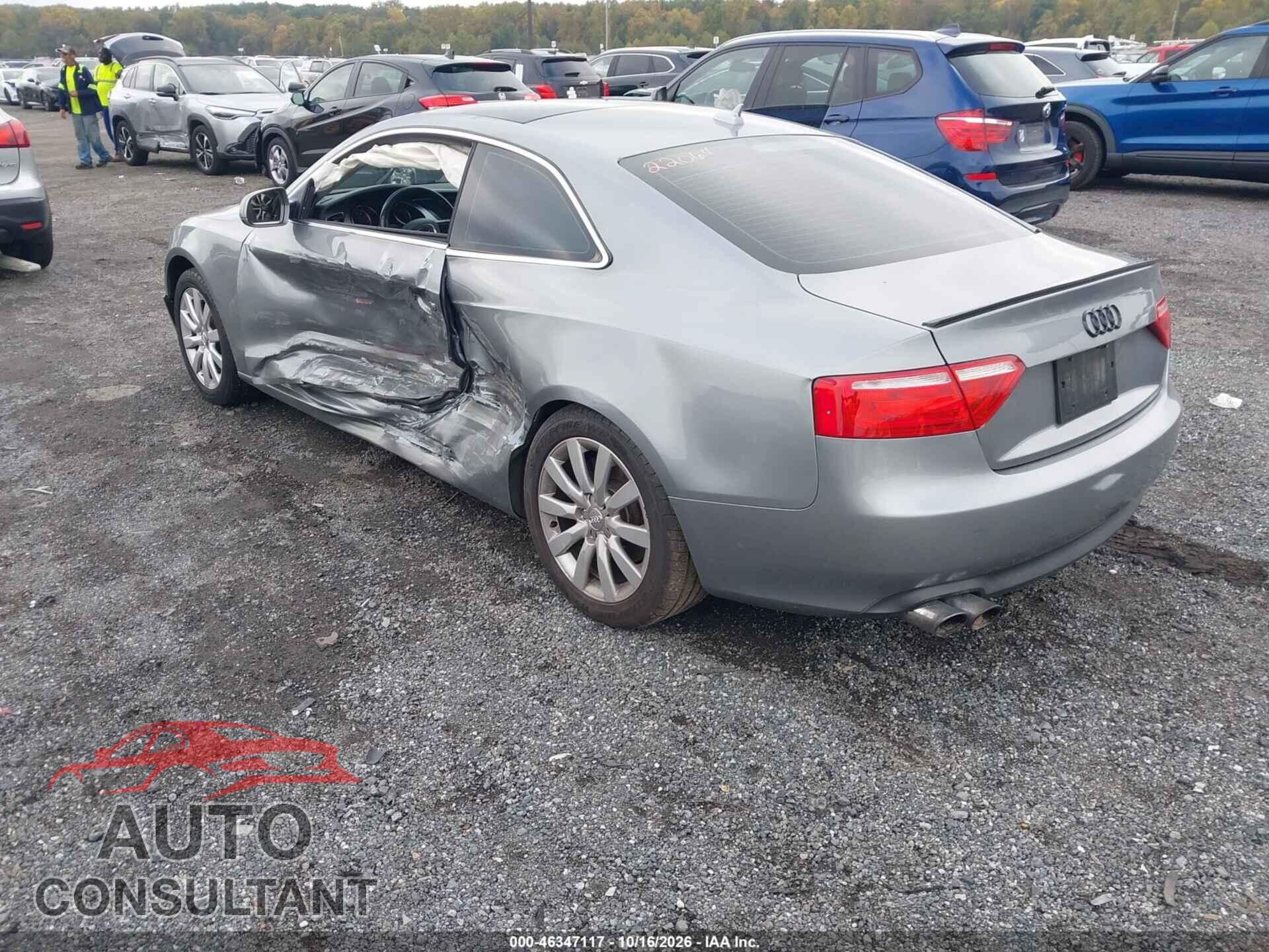 AUDI A5 2010 - WAUCFAFR3AA028990