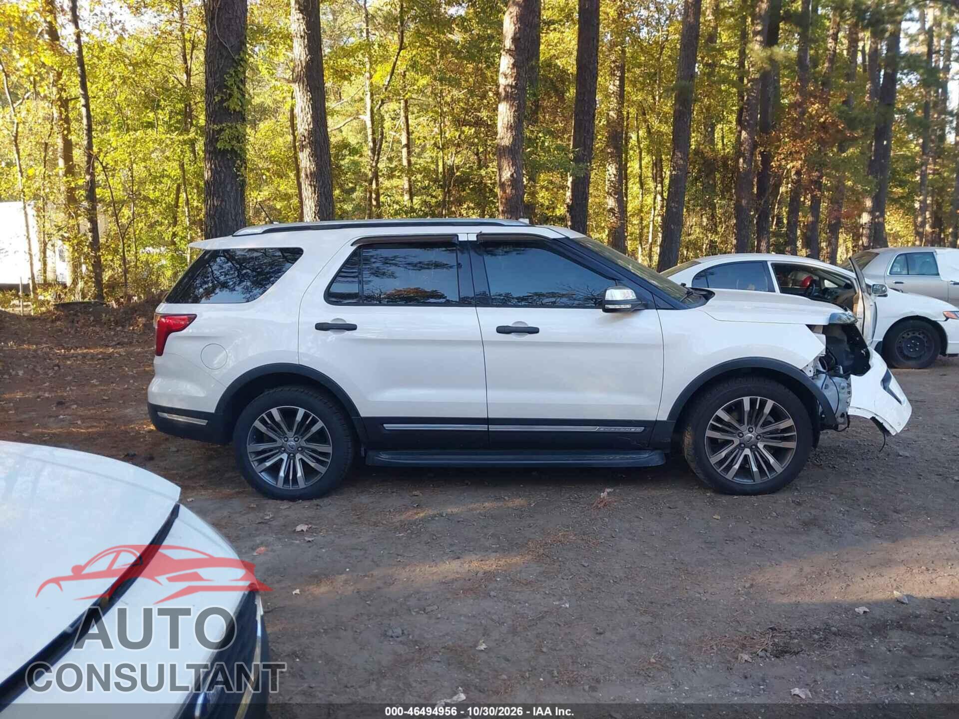 FORD EXPLORER 2018 - 1FM5K8HT6JGB40930