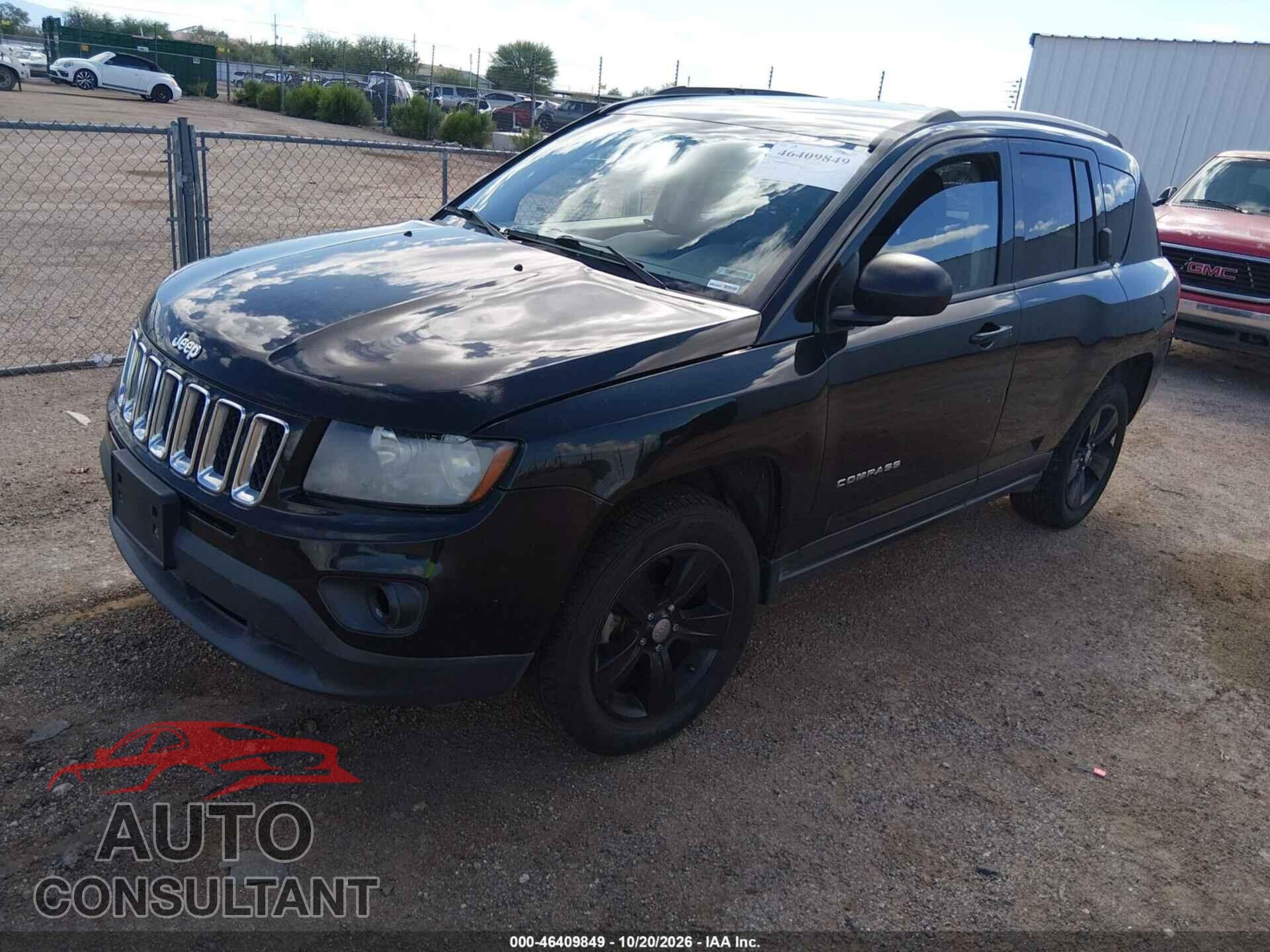 JEEP COMPASS 2016 - 1C4NJDBB1GD670880