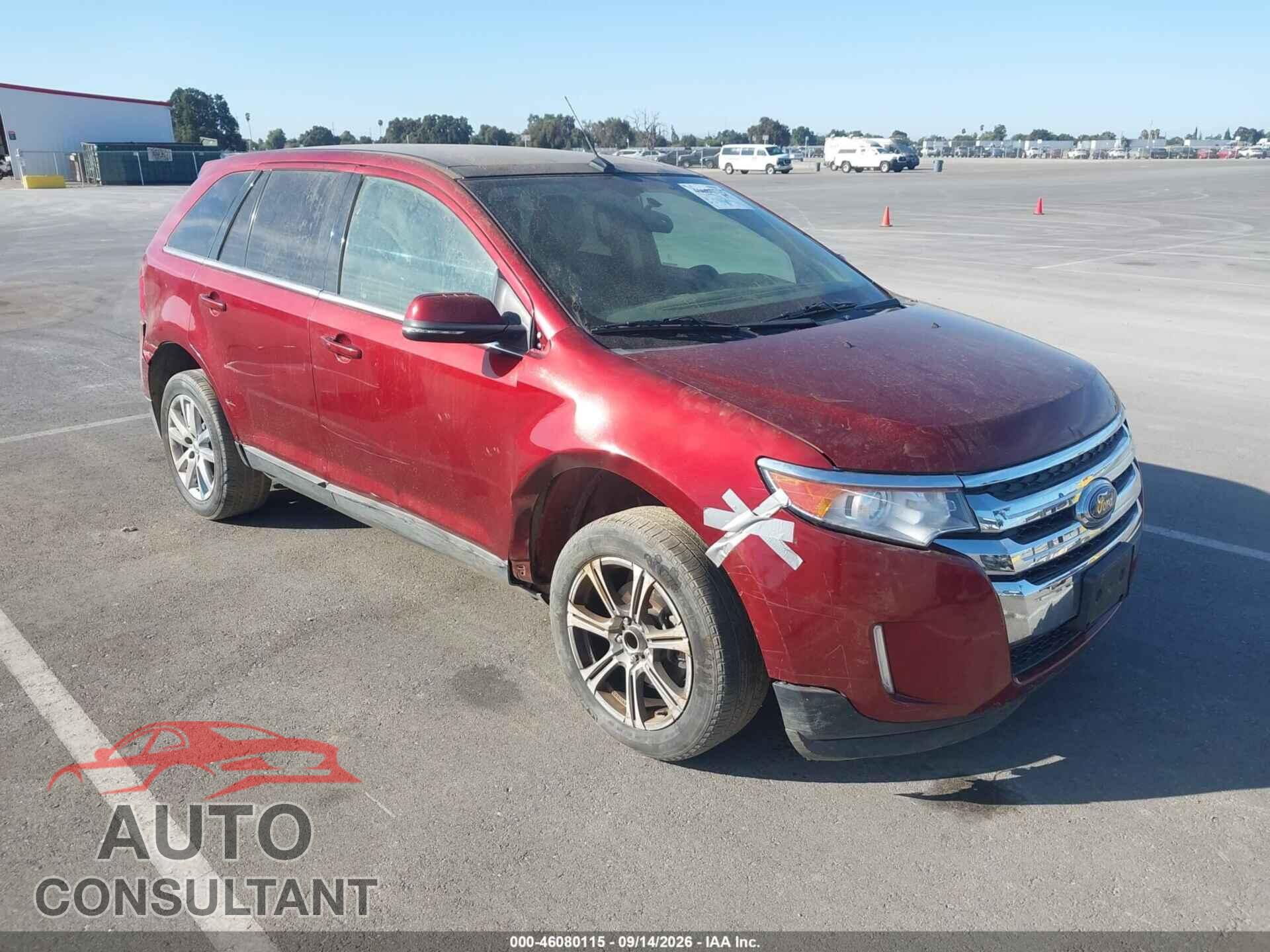 FORD EDGE 2014 - 2FMDK4KC1EBA46612