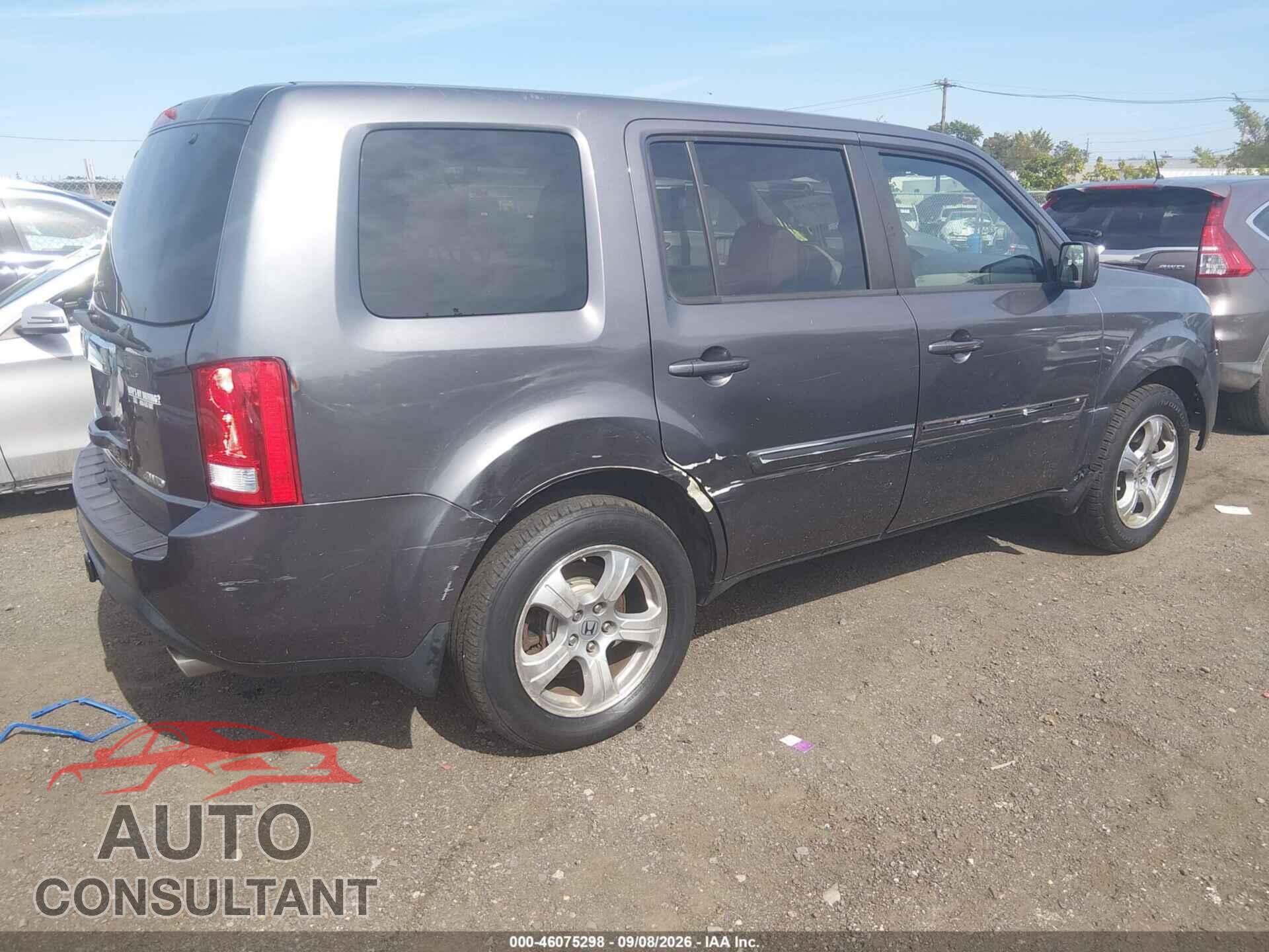 HONDA PILOT 2014 - 5FNYF4H56EB012414