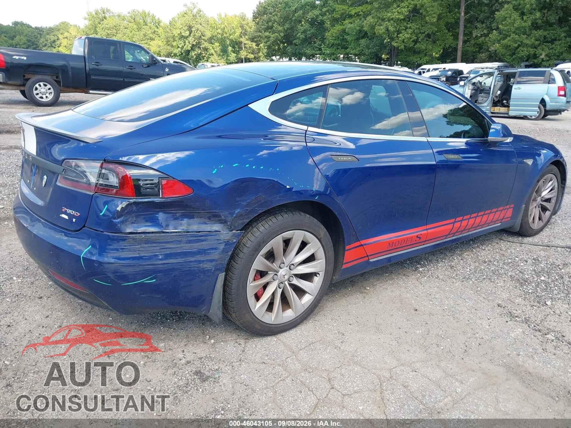 TESLA MODEL S 2016 - 5YJSA1E46GF147619