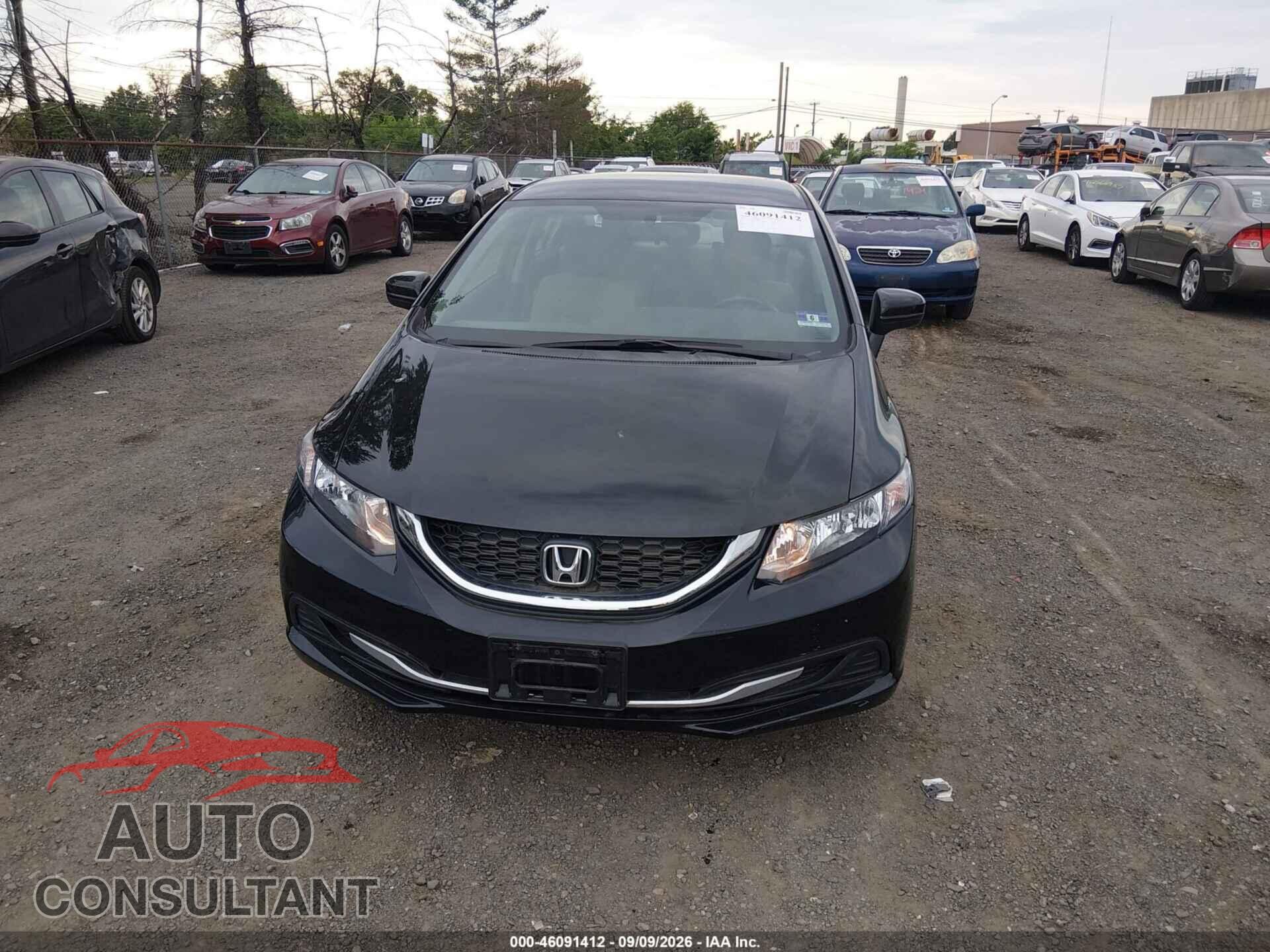 HONDA CIVIC 2015 - 19XFB2F50FE705691