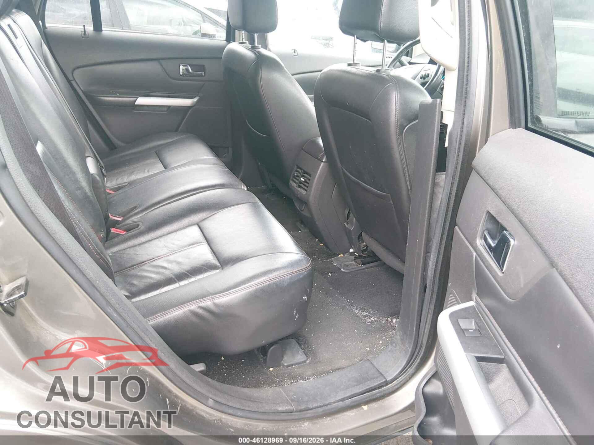 FORD EDGE 2013 - 2FMDK3JC2DBA32325