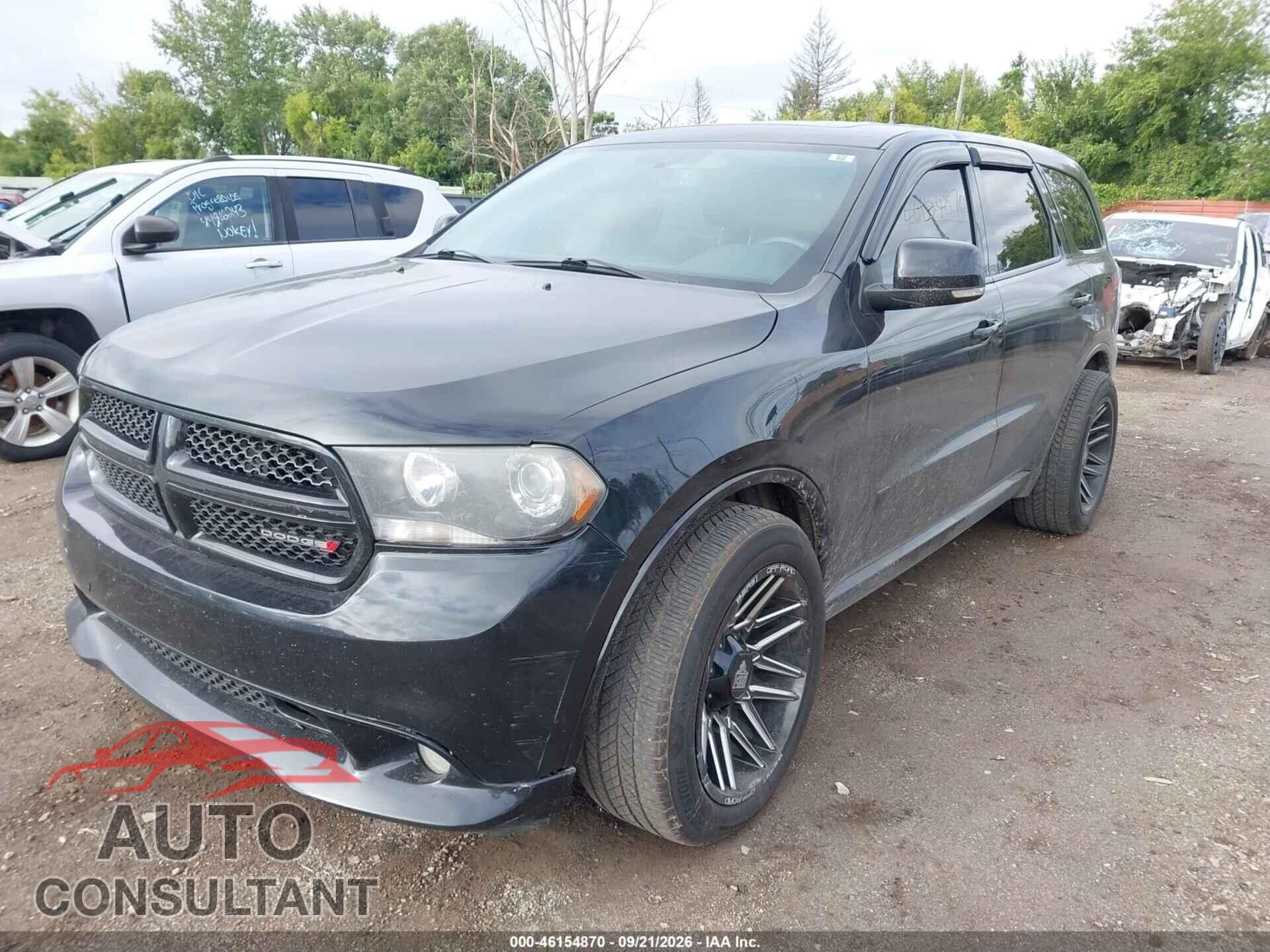 DODGE DURANGO 2013 - 1C4SDJCT6DC680919