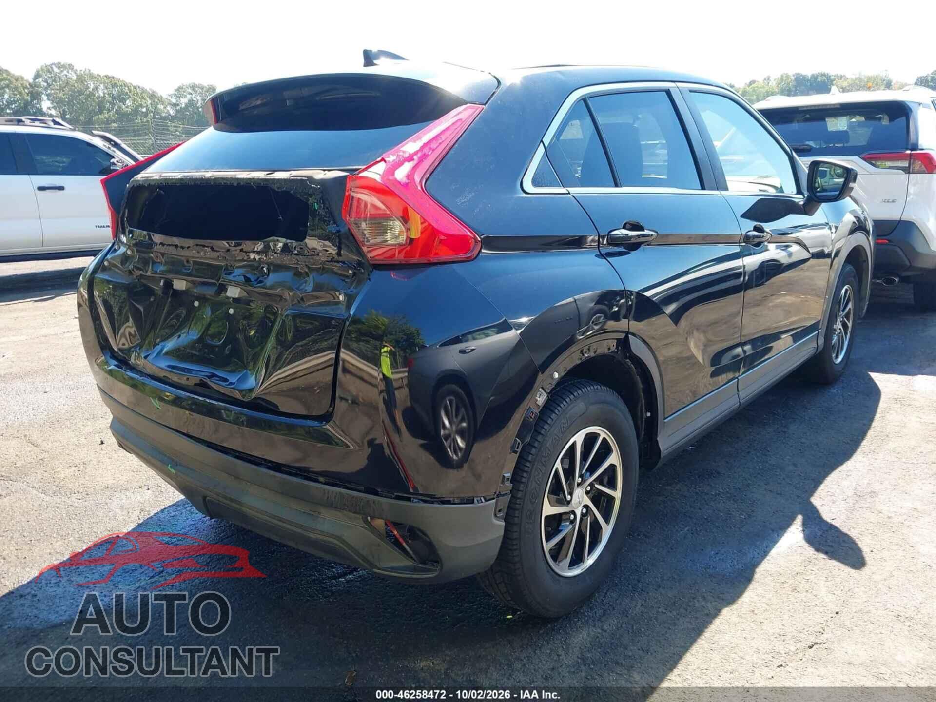 MITSUBISHI ECLIPSE CROSS 2020 - JA4AS3AA5LZ000352