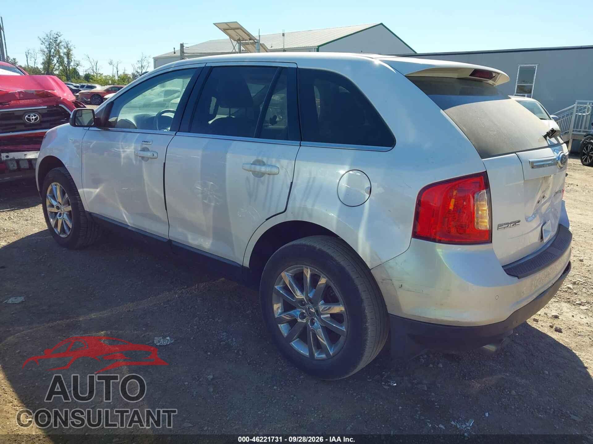 FORD EDGE 2011 - 2FMDK3KC6BBB15395