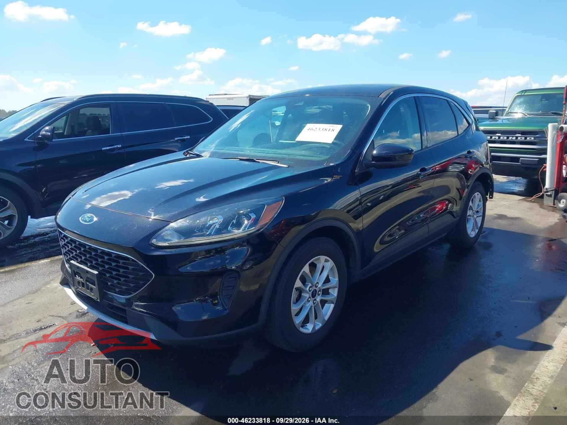 FORD ESCAPE 2020 - 1FMCU0G6XLUA46438