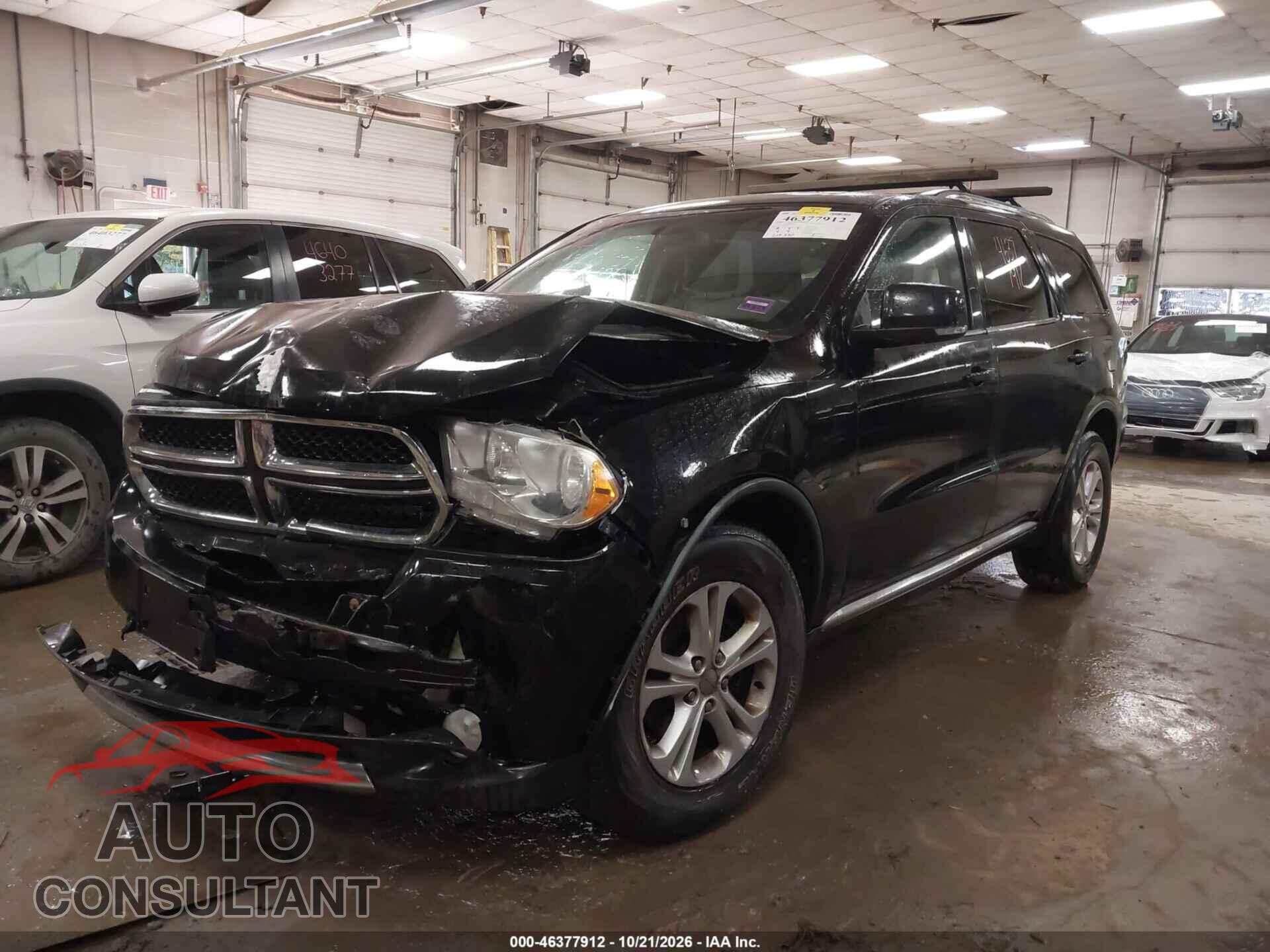 DODGE DURANGO 2012 - 1C4RDJDG0CC105729