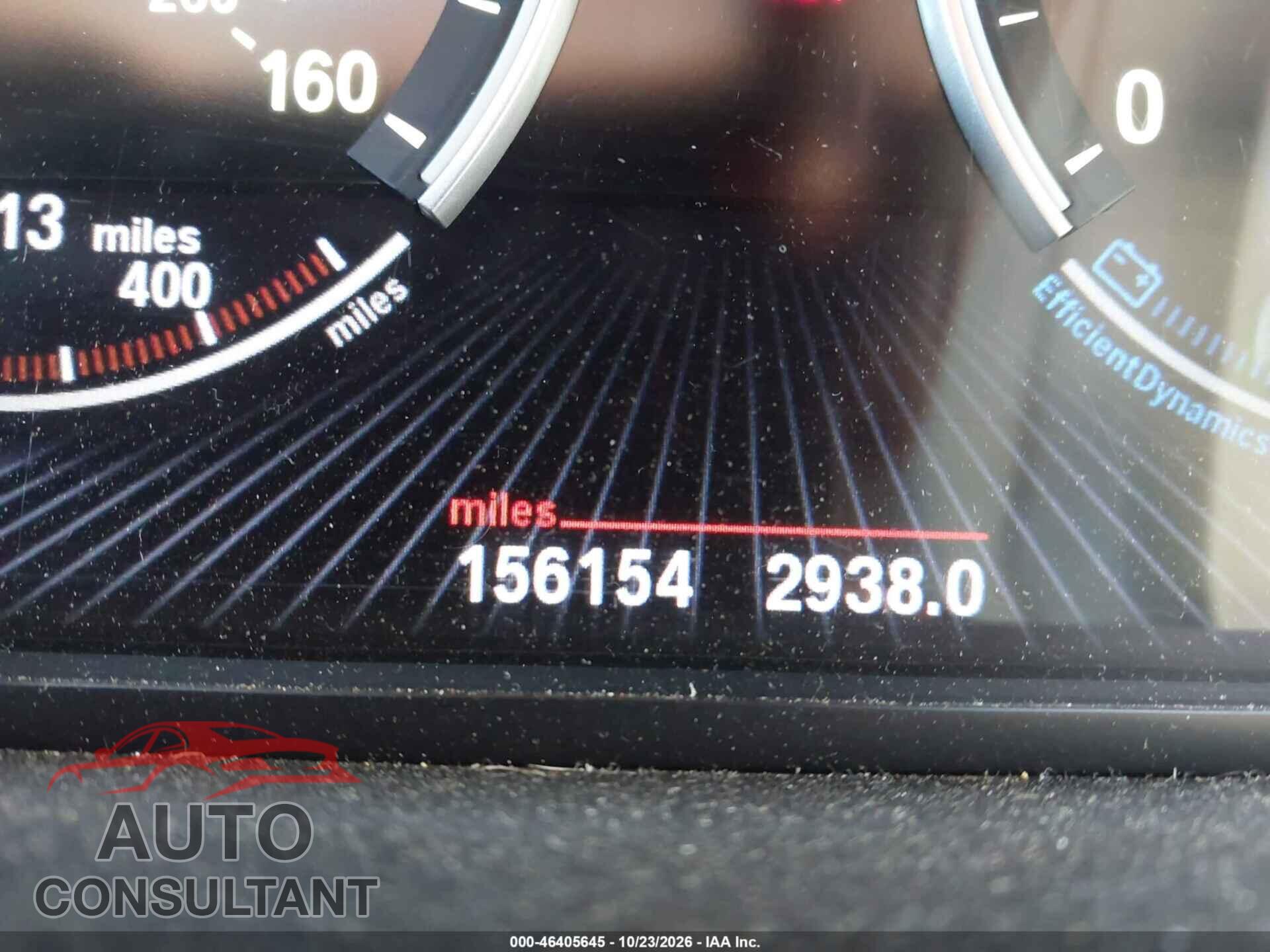 BMW 535I 2013 - WBAFU7C58DDU70058