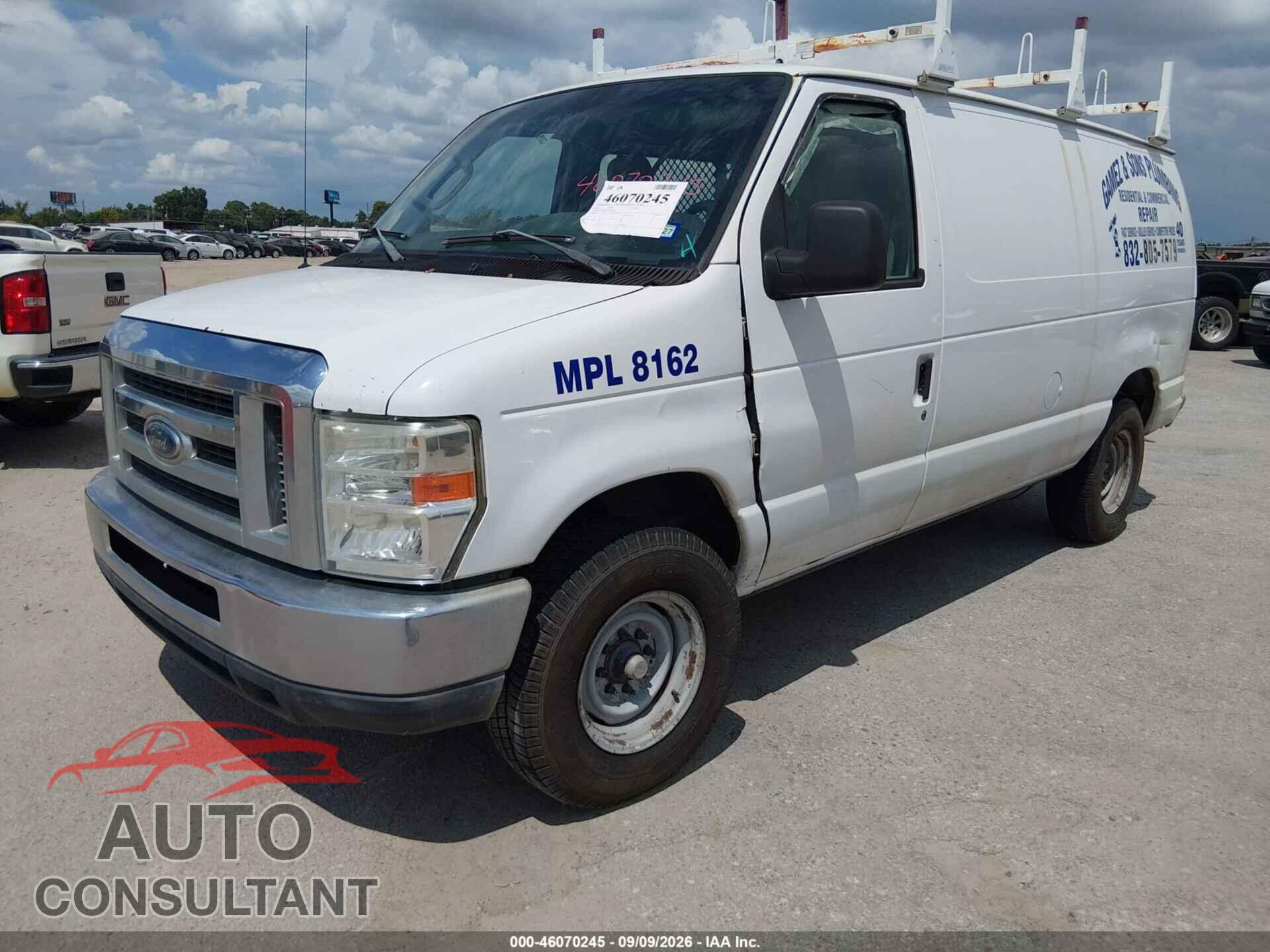 FORD E-250 2012 - 1FTNE2EW1CDA23400