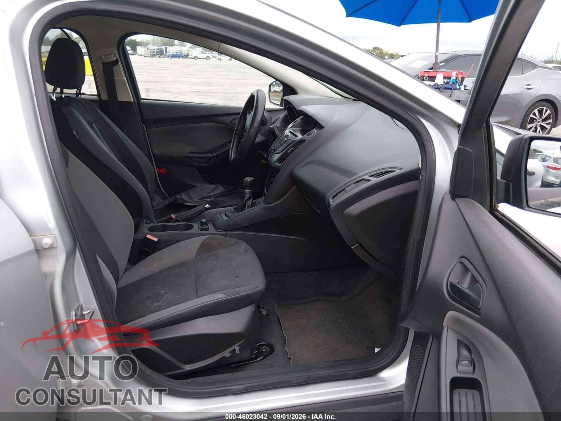 FORD FOCUS 2012 - 1FAHP3E23CL473796