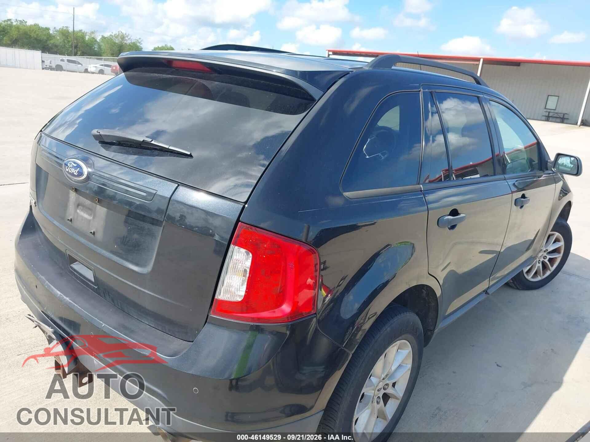 FORD EDGE 2013 - 2FMDK3GC1DBE03286