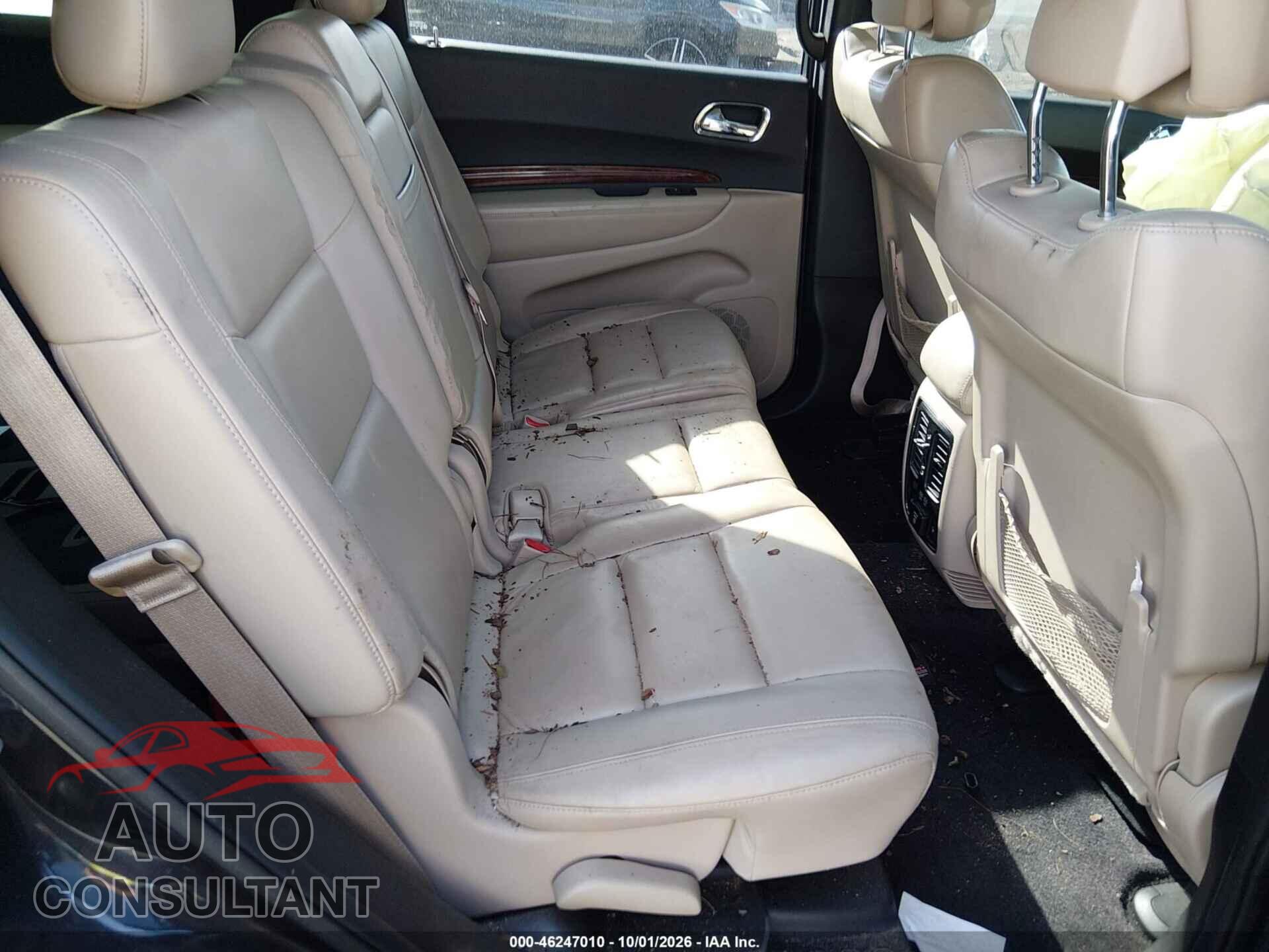 DODGE DURANGO 2016 - 1C4RDHDG6GC449015