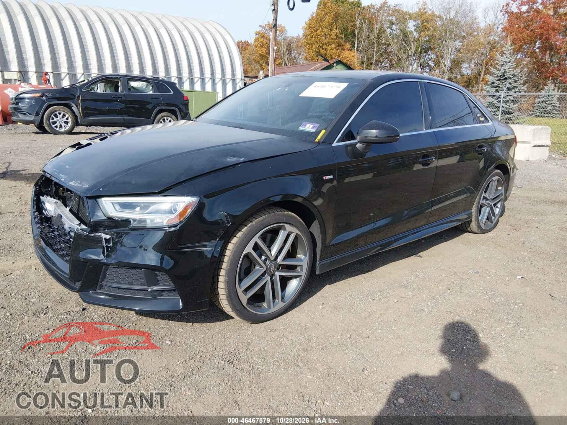 AUDI A3 2019 - WAUJEGFF2K1017726