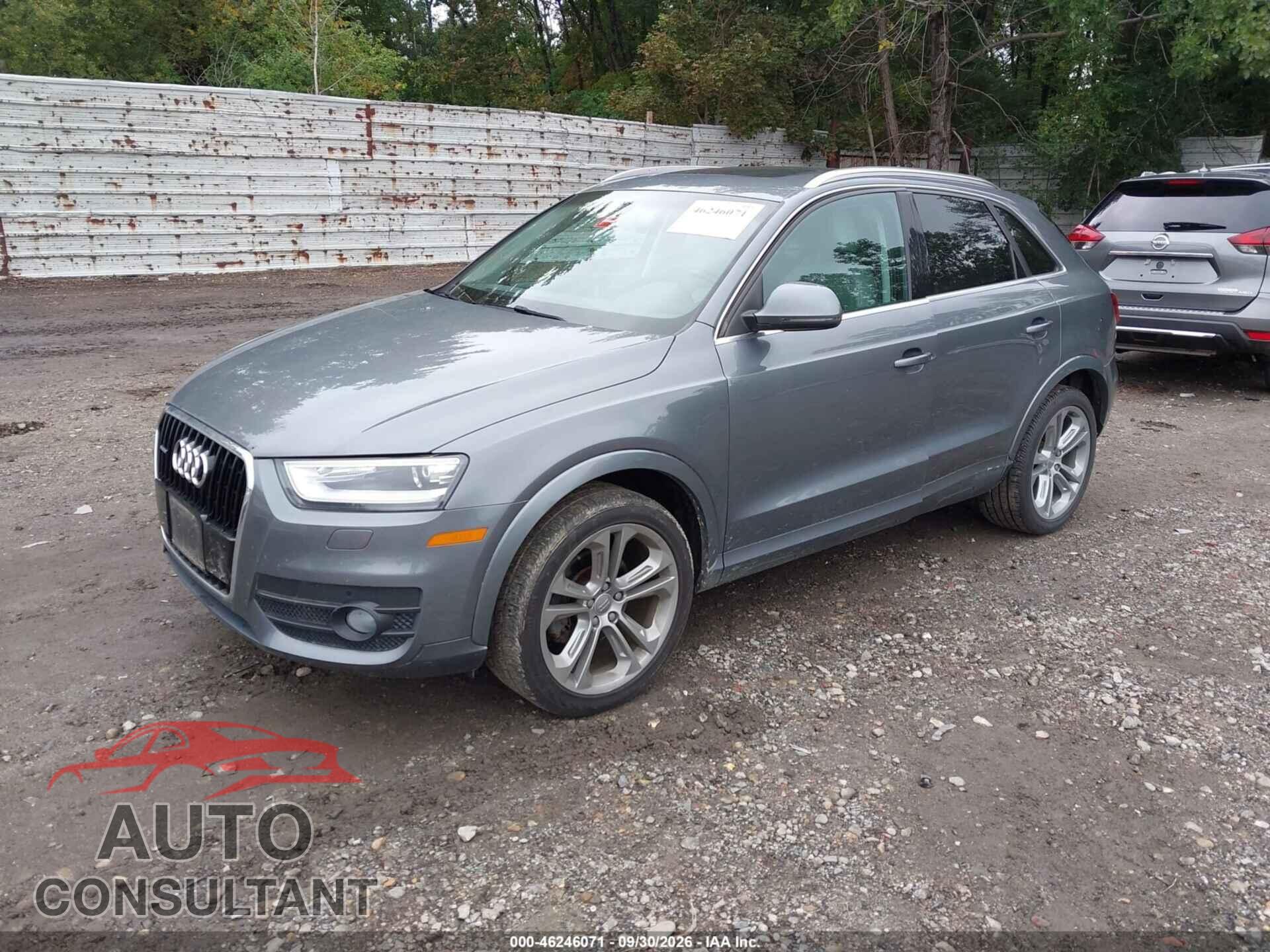 AUDI Q3 2015 - WA1GFCFS3FR007725