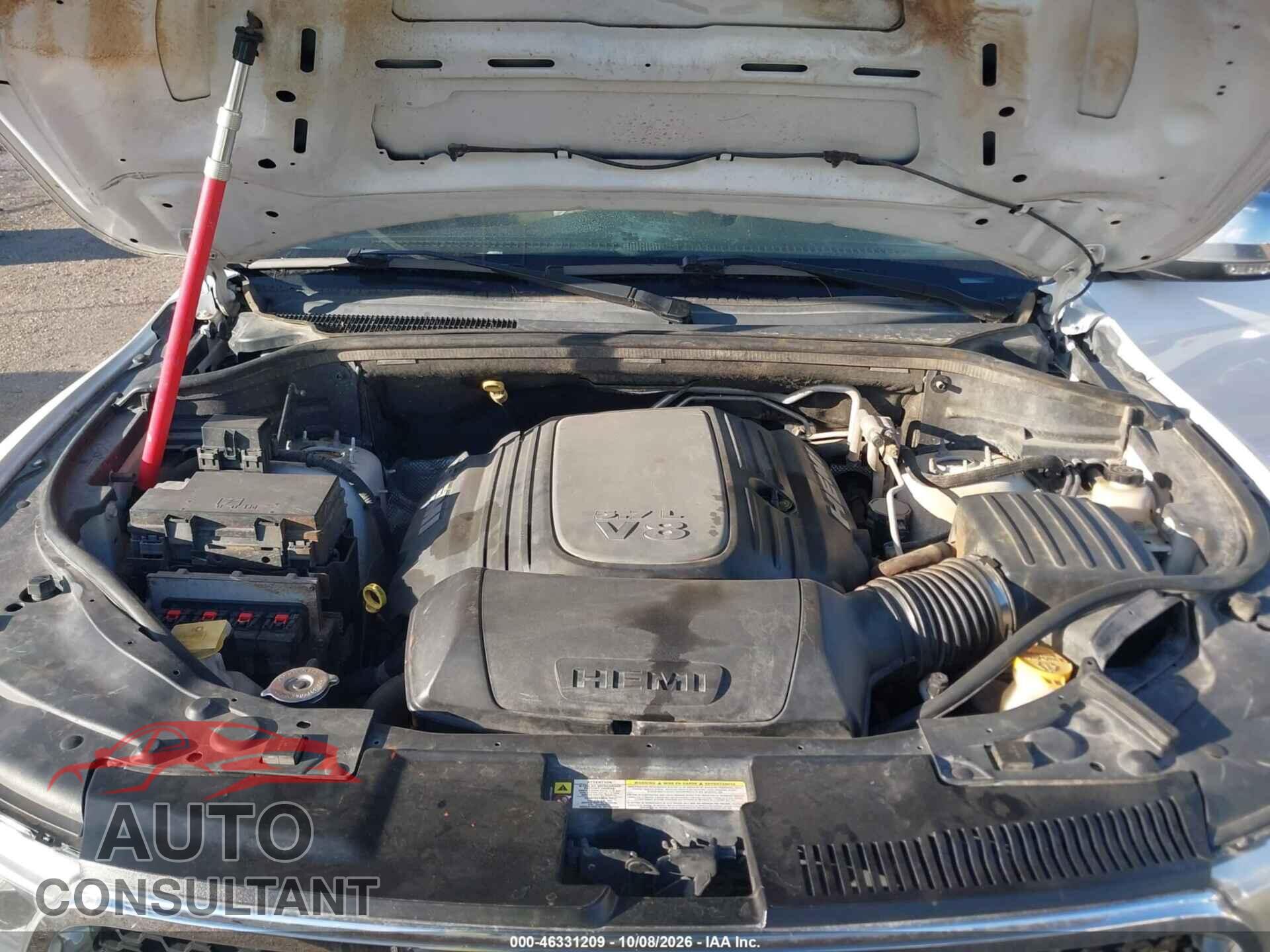 DODGE DURANGO 2013 - 1C4SDHET2DC556880