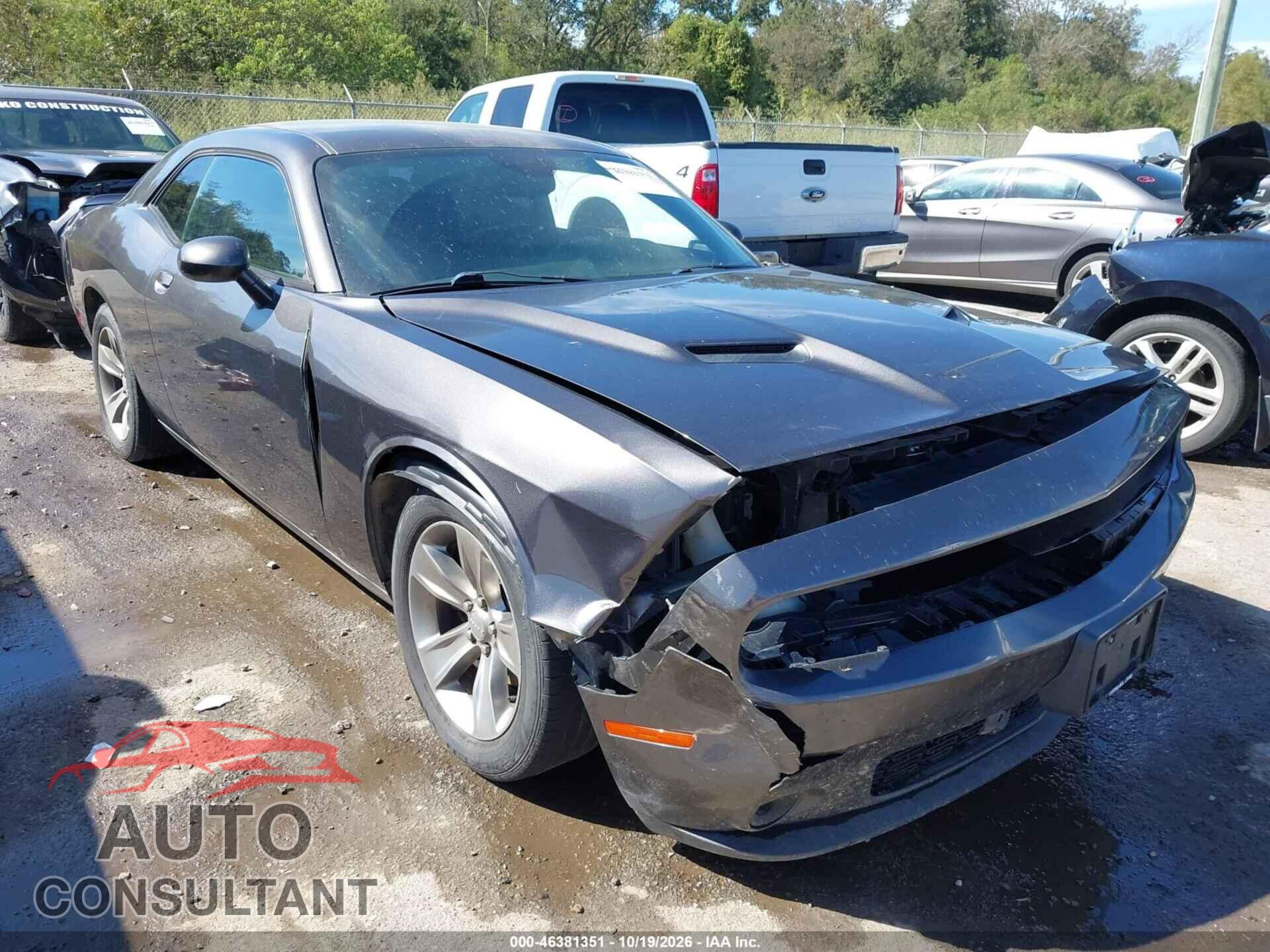 DODGE CHALLENGER 2015 - 2C3CDZAG4FH843399