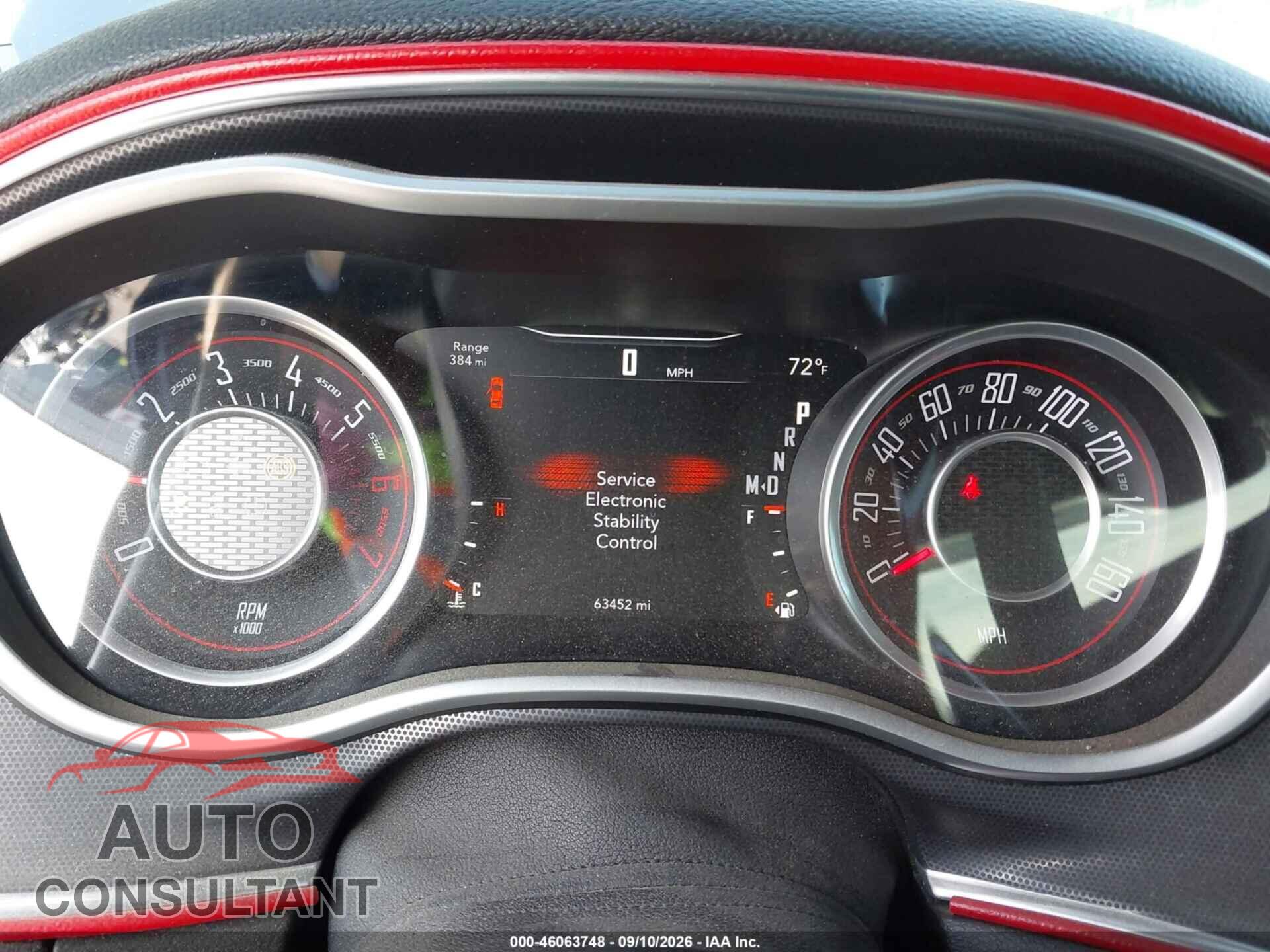 DODGE CHALLENGER 2015 - 2C3CDZBT4FH888841