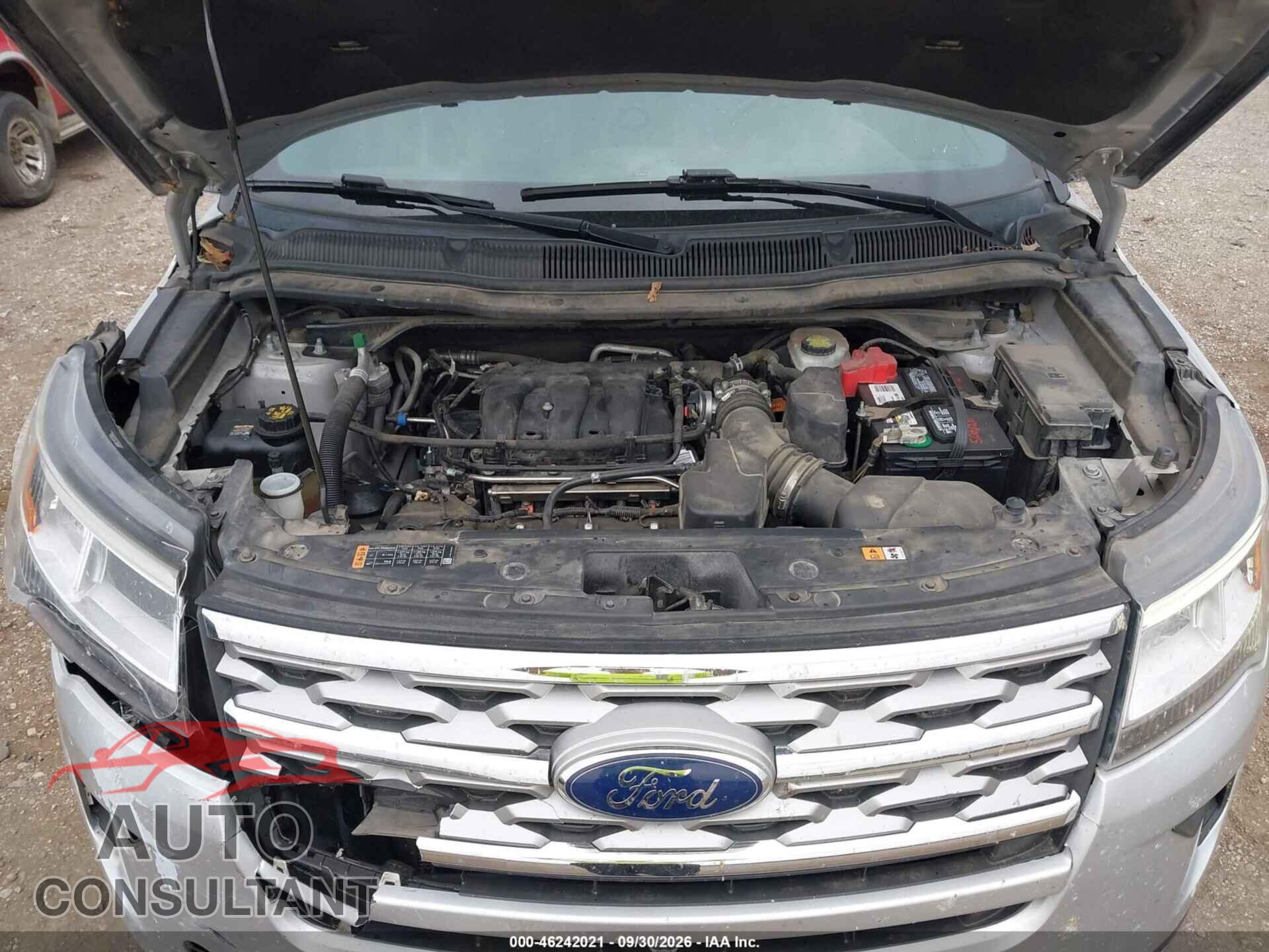 FORD EXPLORER 2018 - 1FM5K8F84JGB45896