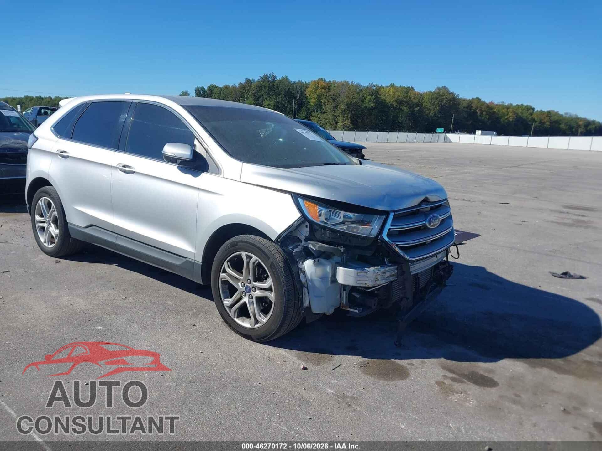 FORD EDGE 2018 - 2FMPK3K93JBB07965