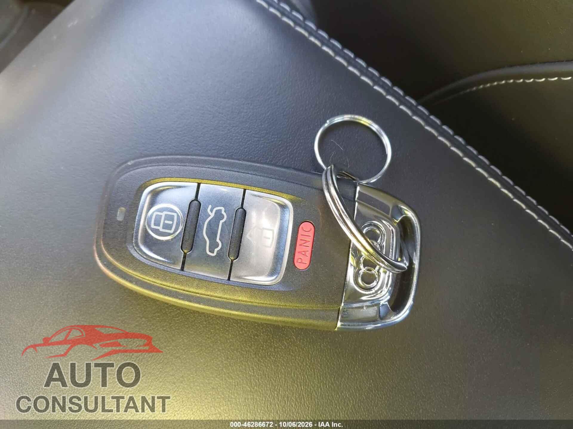 AUDI S5 2014 - WAUCGAFH2EN005641